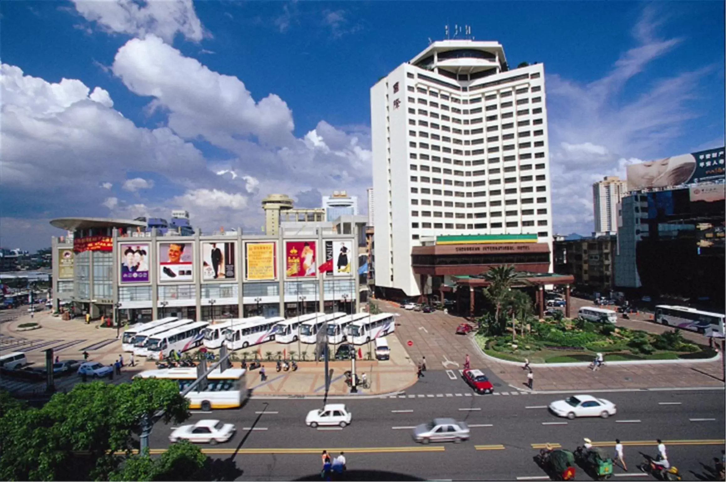 Property building, Nearby Landmark in Zhongshan International Hotel