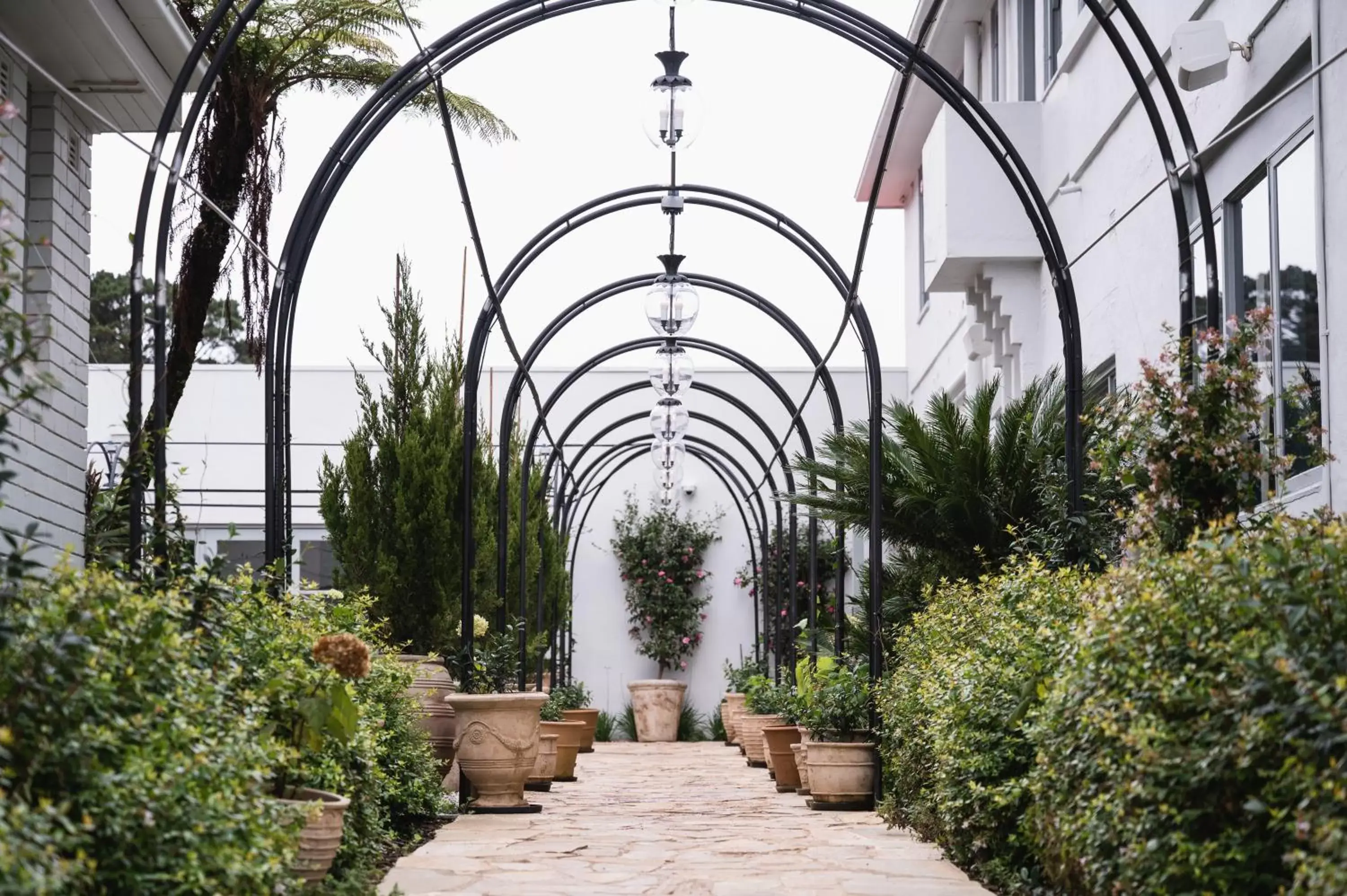 Inner courtyard view in Osborn House