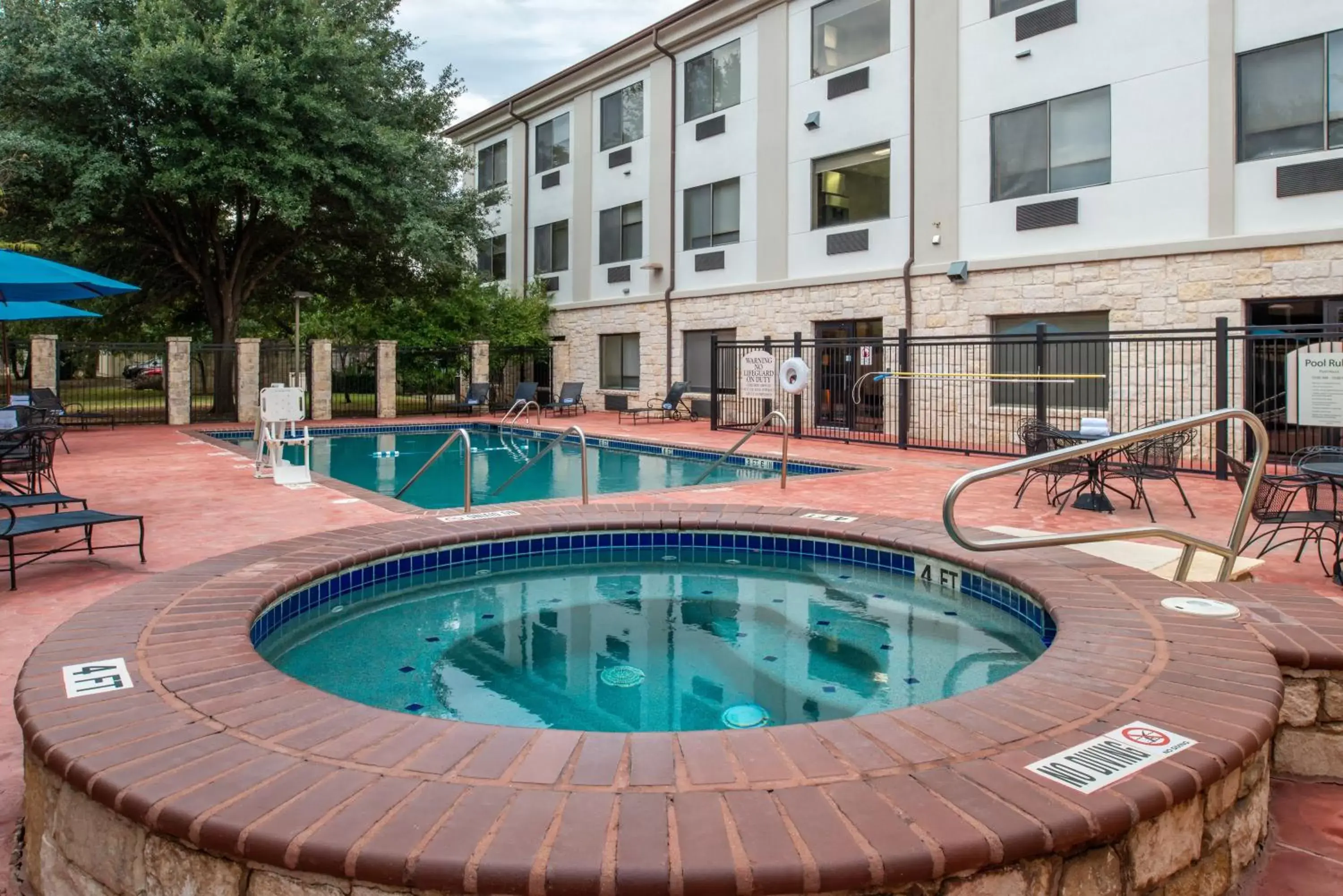 Swimming Pool in Holiday Inn Express & Suites Austin NW - Lakeline, an IHG Hotel