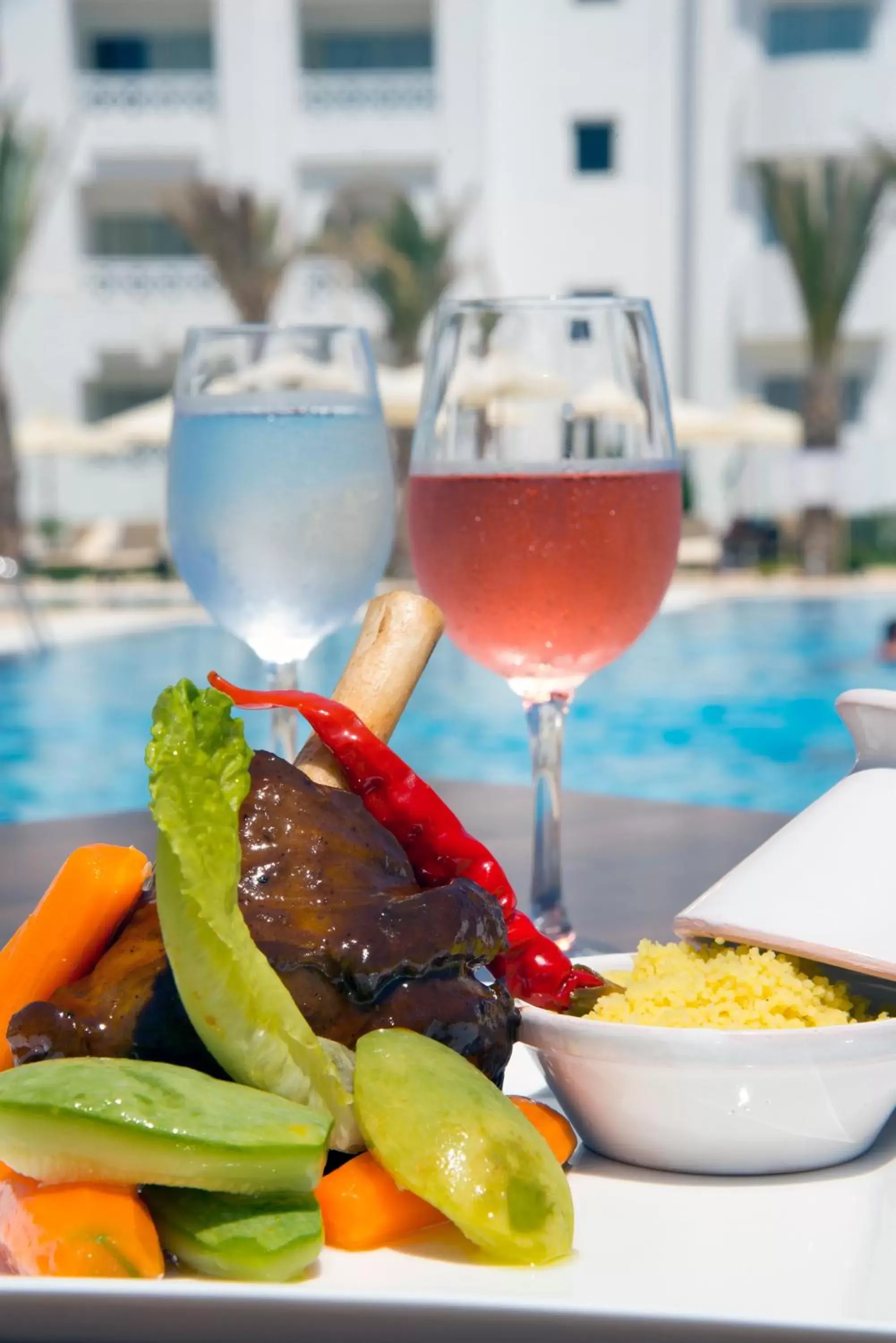 Food and drinks in Radisson Blu Resort & Thalasso Hammamet