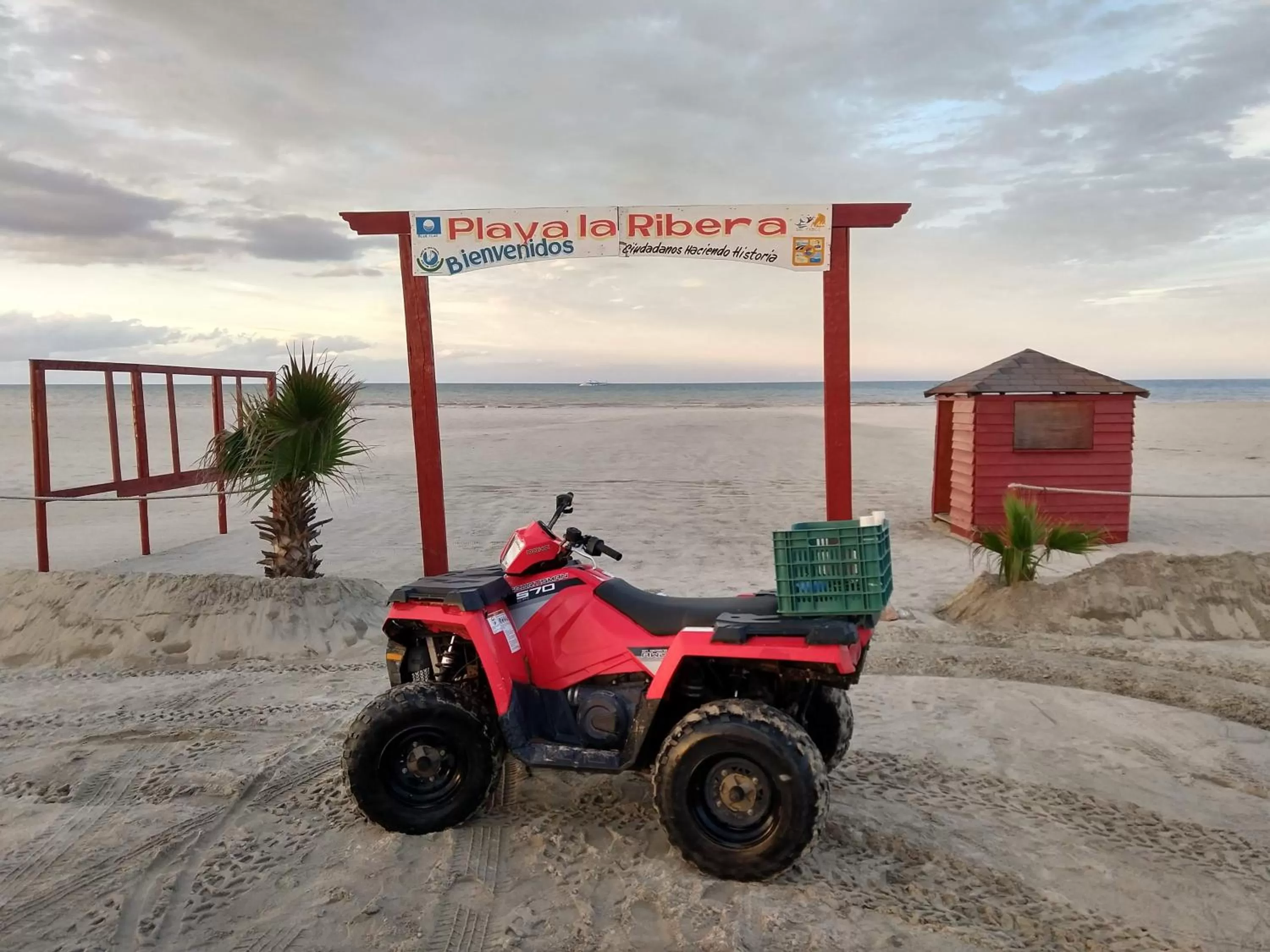 Beach in Hacienda De Palmas