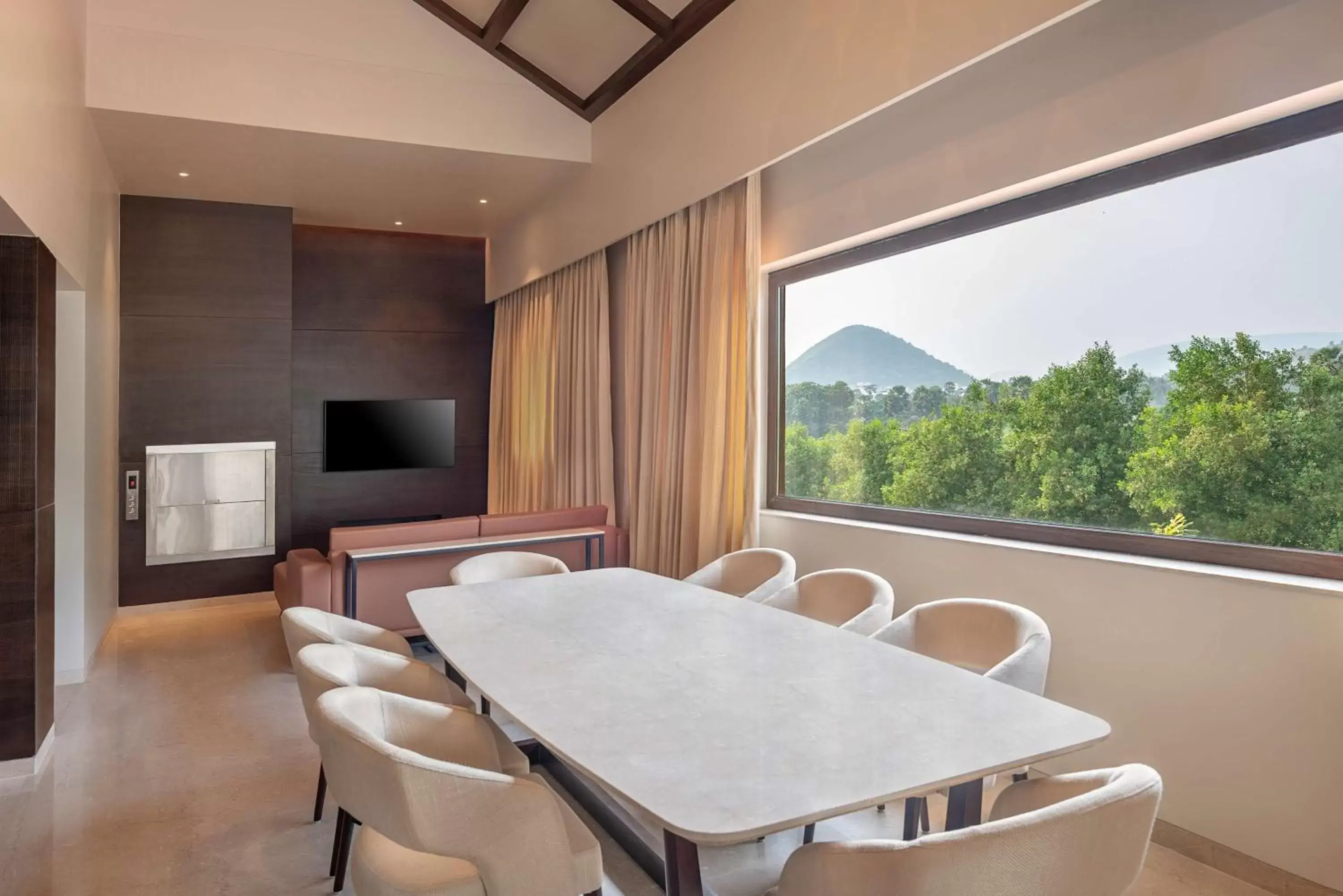 Photo of the whole room, Dining Area in Radisson Blu Resort Visakhapatnam