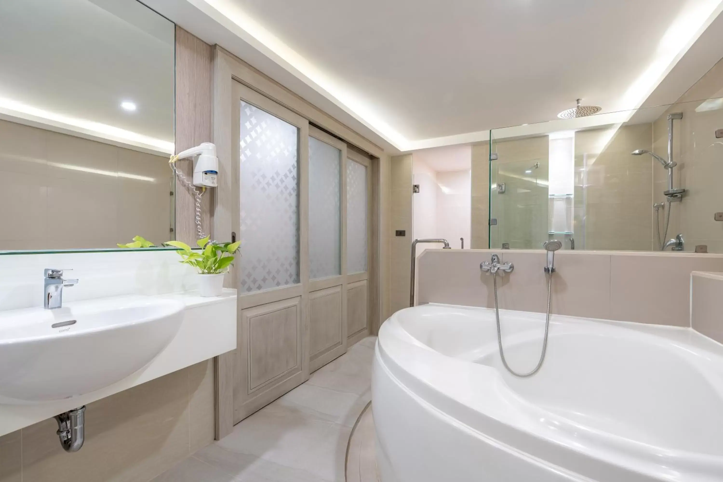 Bathroom in Katathani Phuket Beach Resort - SHA Extra Plus