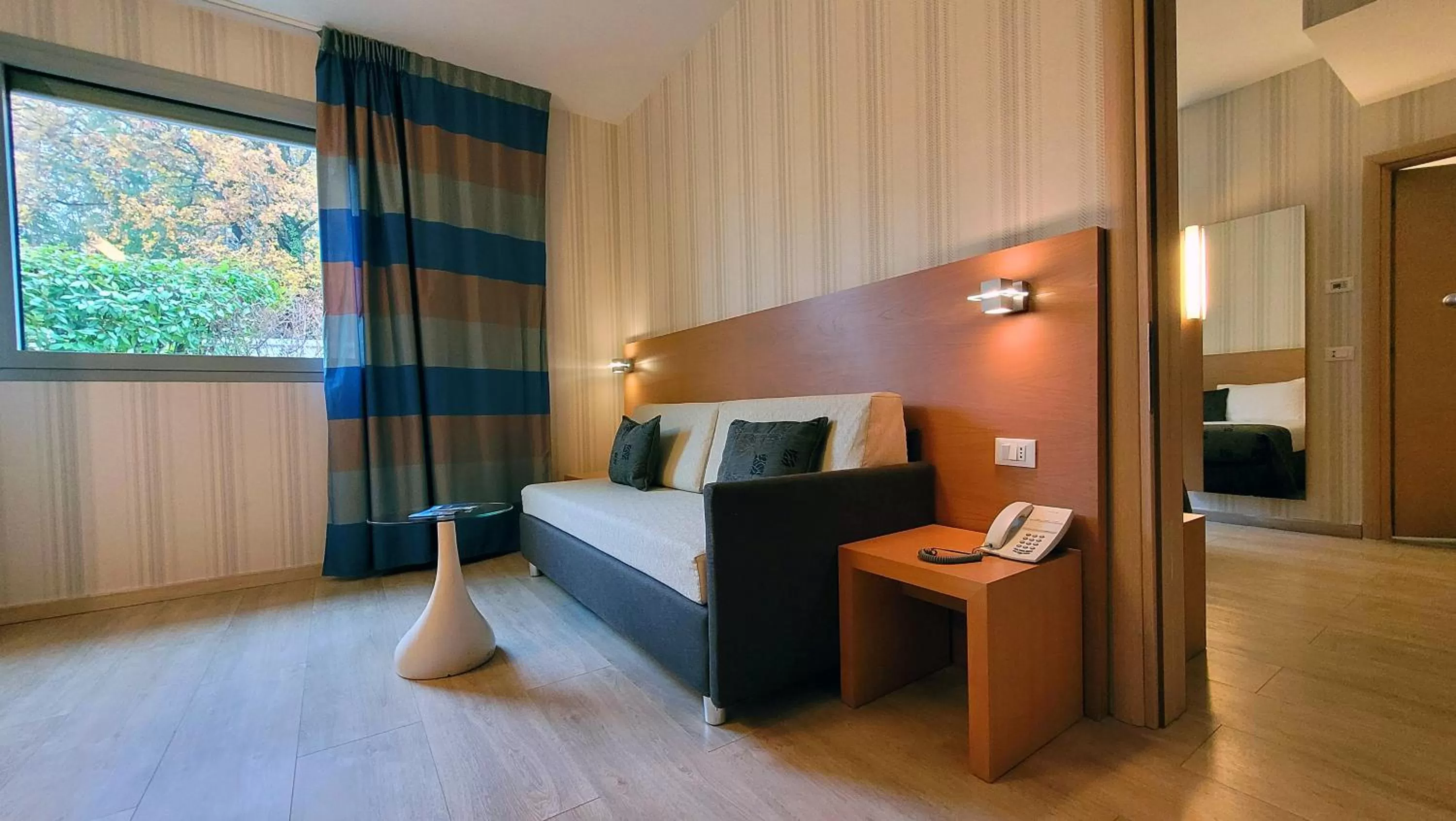 Living room, Bed in Relais Bellaria Hotel & Congressi