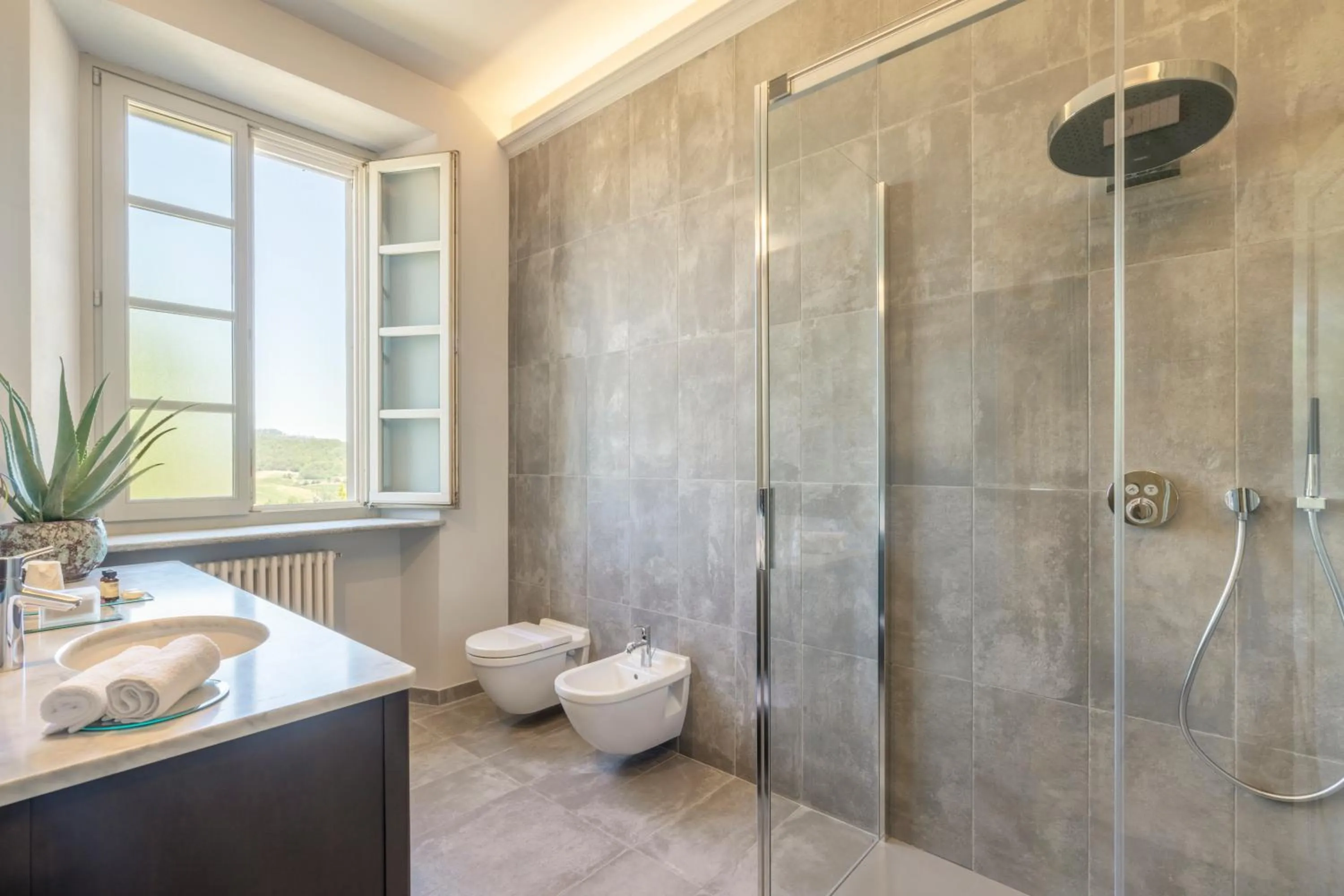 Bathroom in Spinerola Hotel Restaurant e Spa Arborea