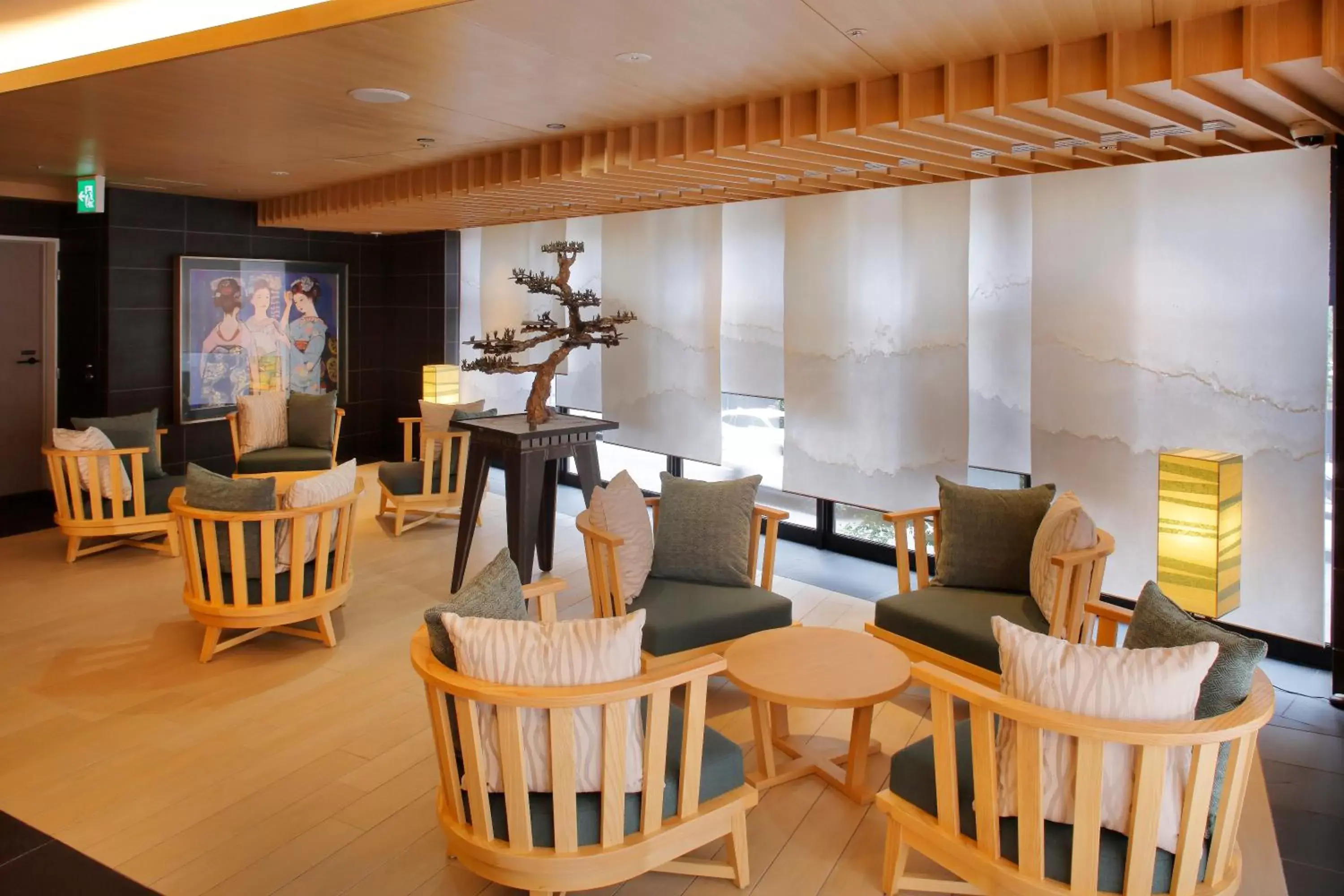 Lobby or reception, Restaurant/Places to Eat in SH by the square hotel Kyoto Kiyamachi