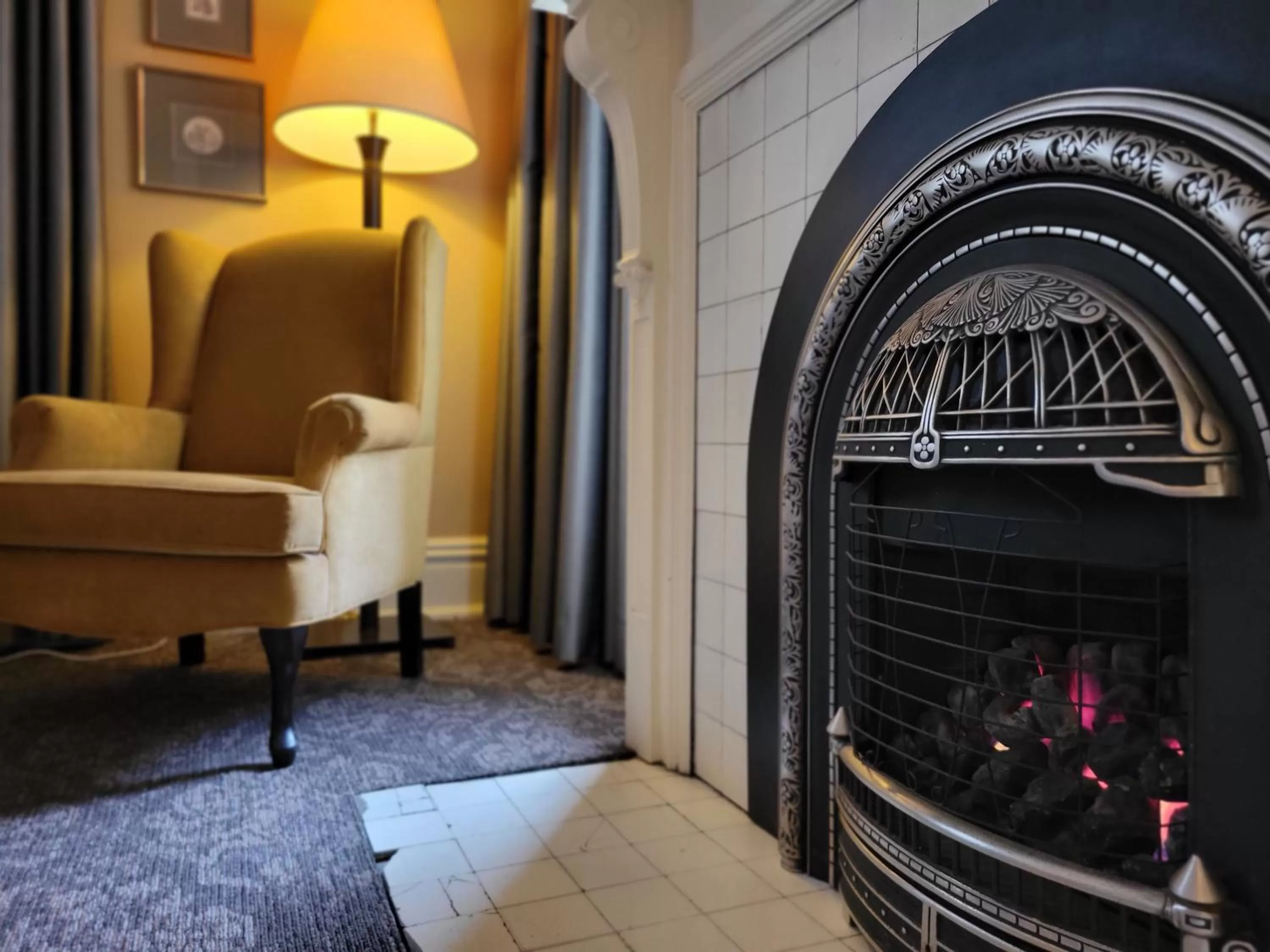 Seating area in Mansions on Fifth