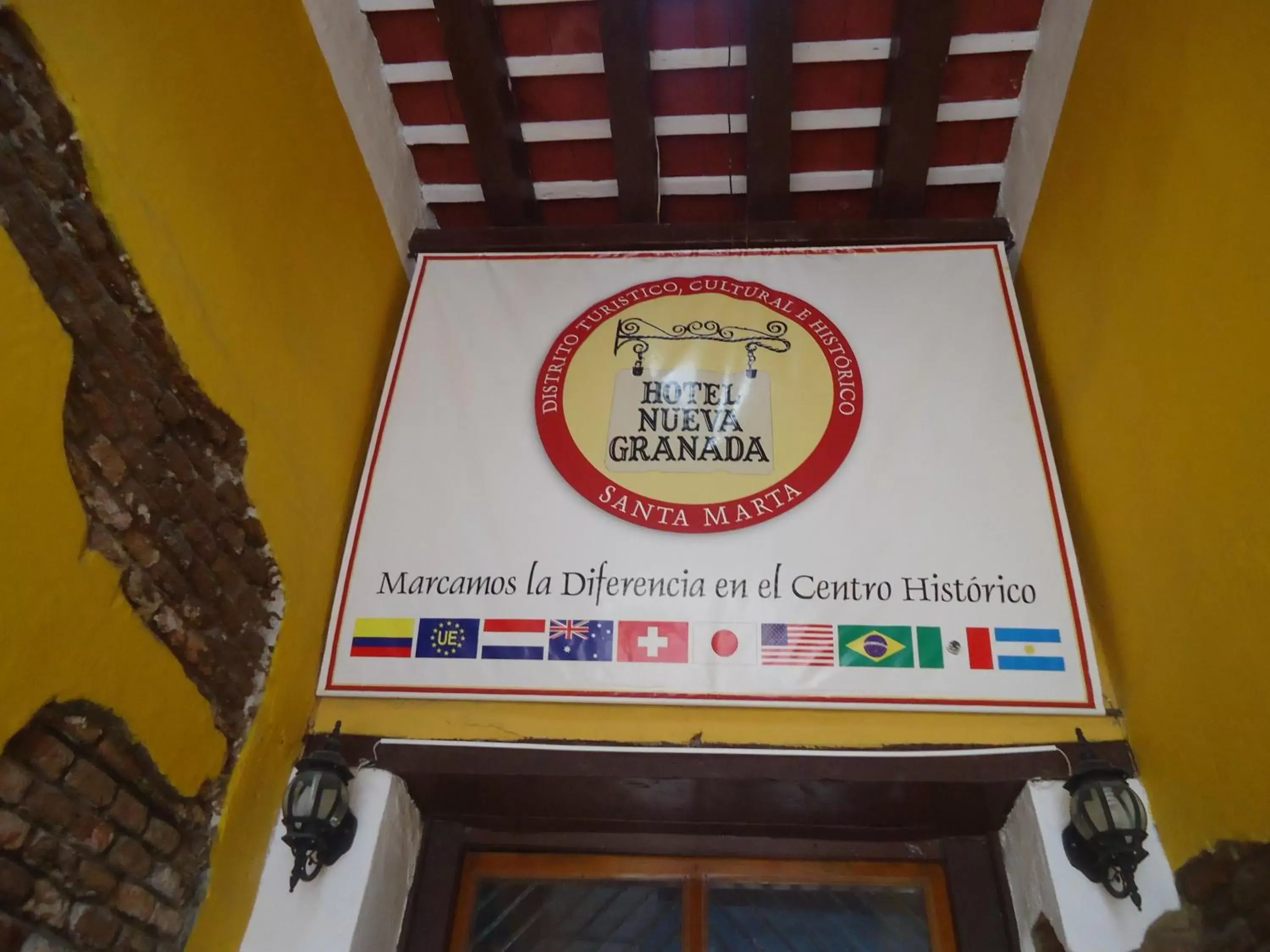 Property logo or sign in Hotel Nueva Granada