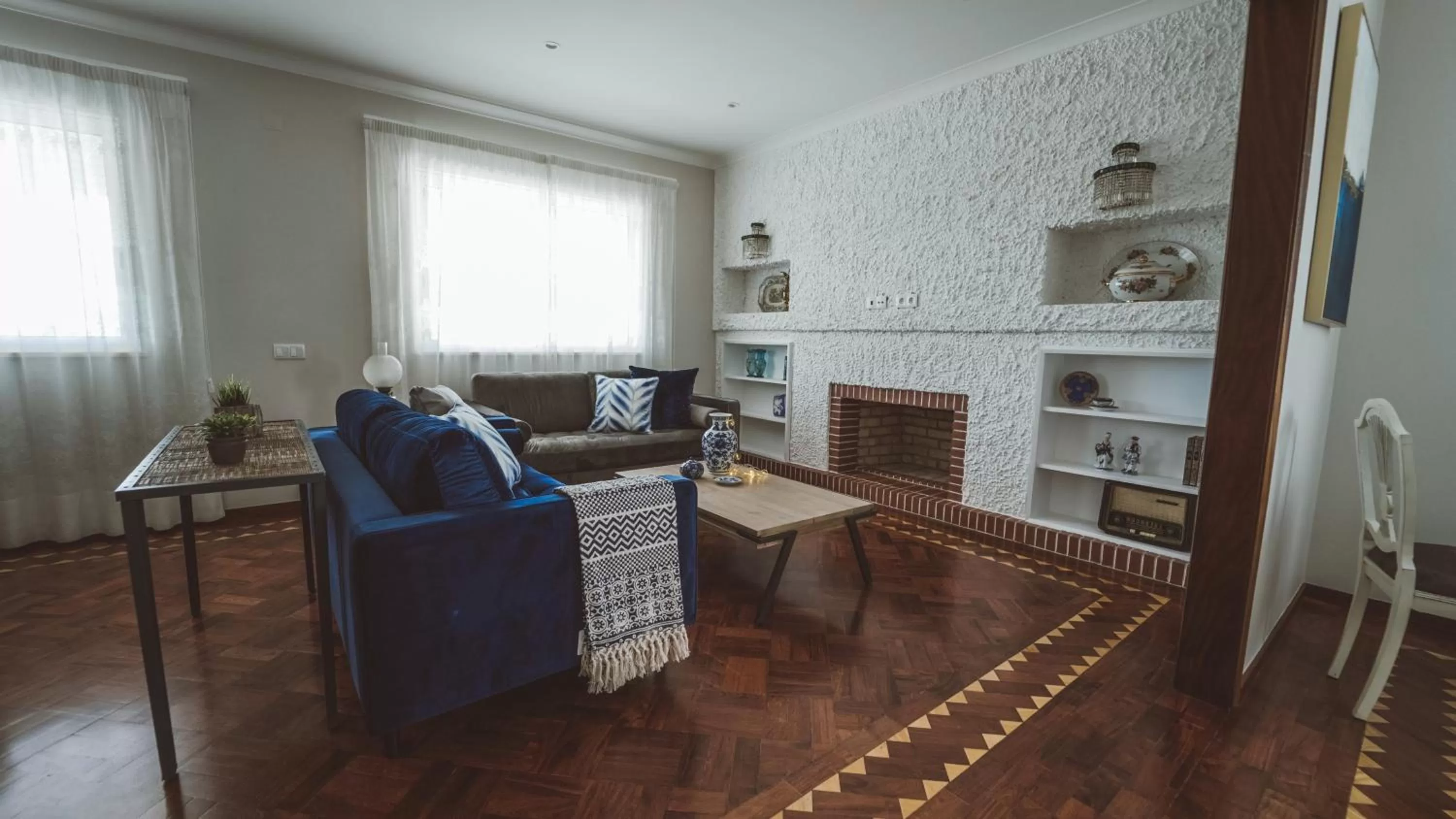 Living room in Vila Milreu Guest House