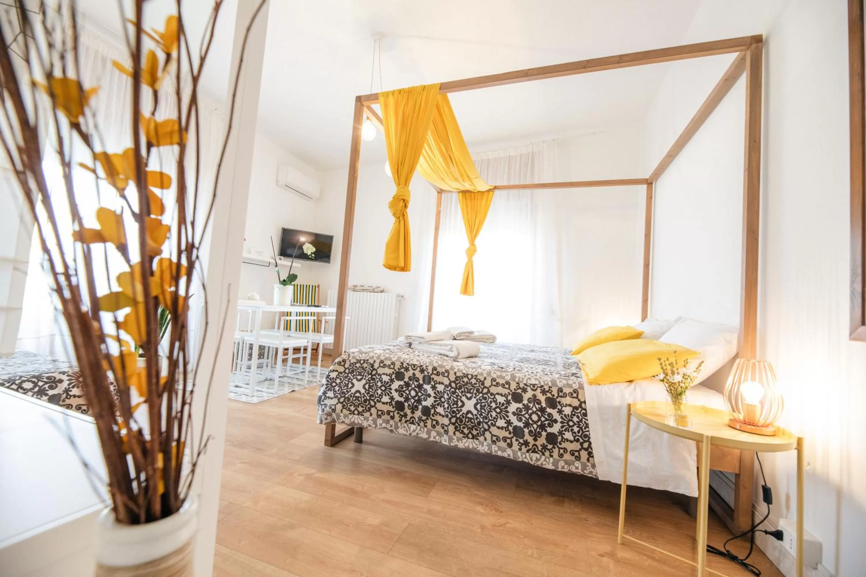 Bed in Le Stanze Di Brando E Nico