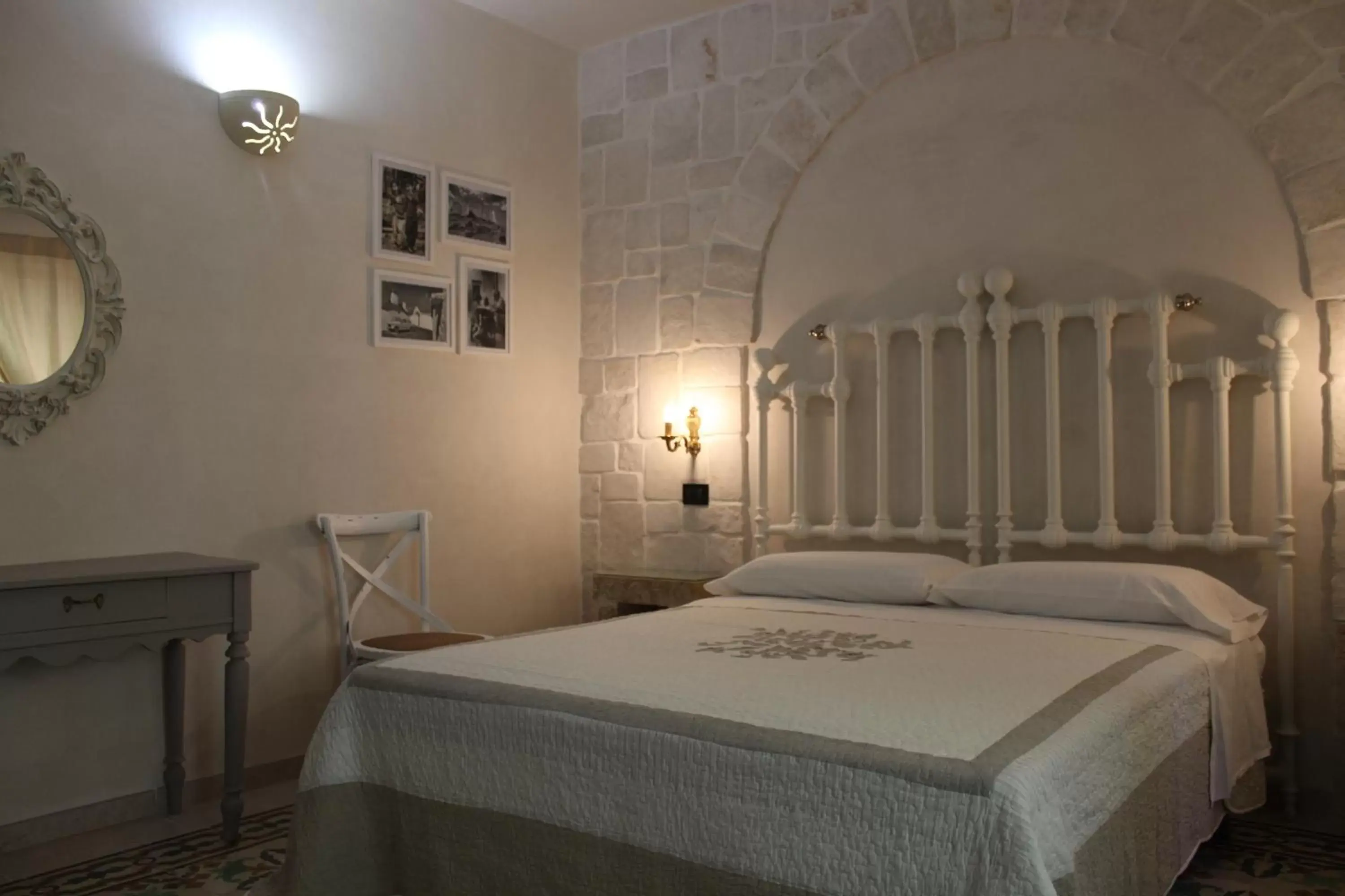 Bed in Masseria Tolla