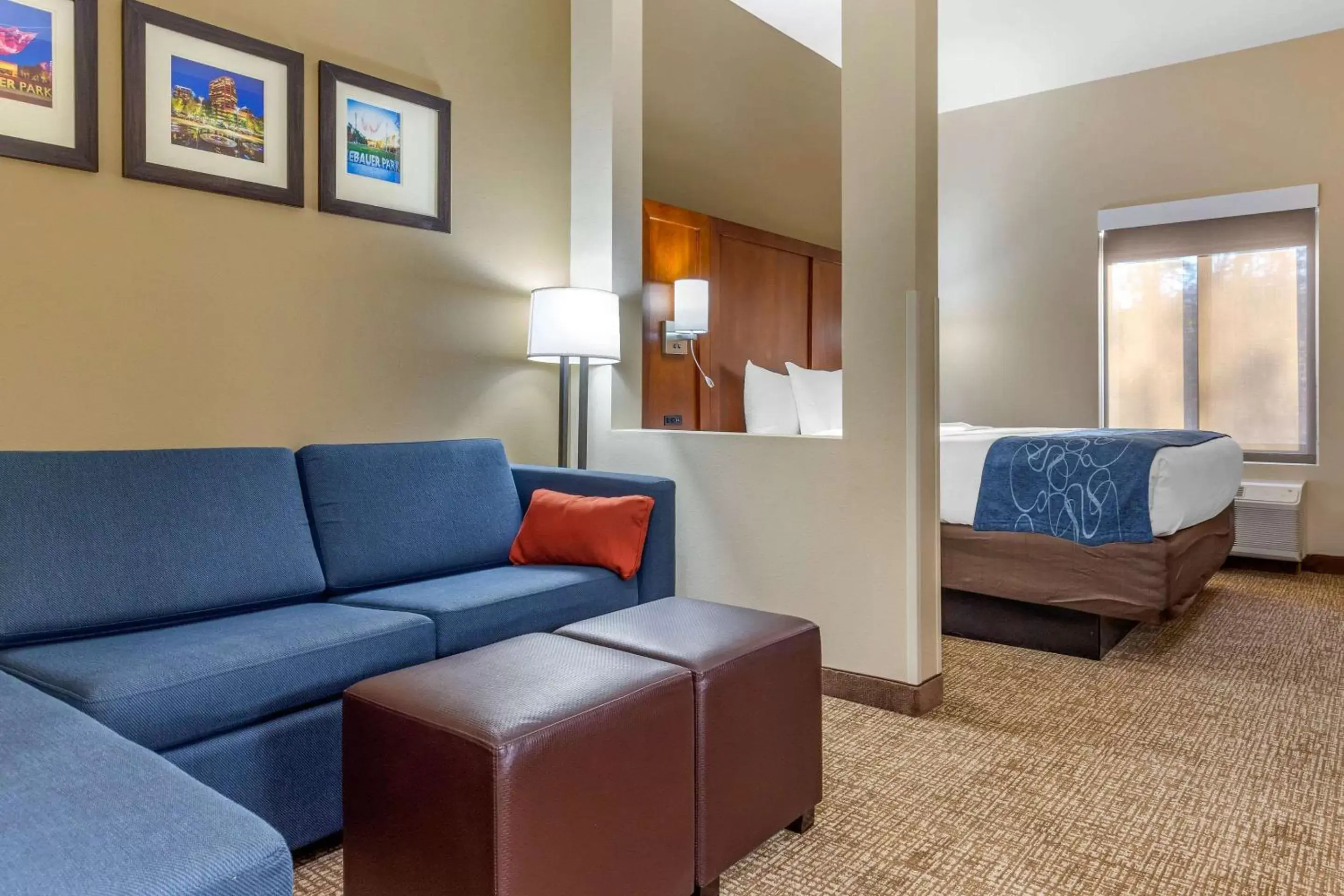 Photo of the whole room, Seating Area in Comfort Suites Greensboro-High Point