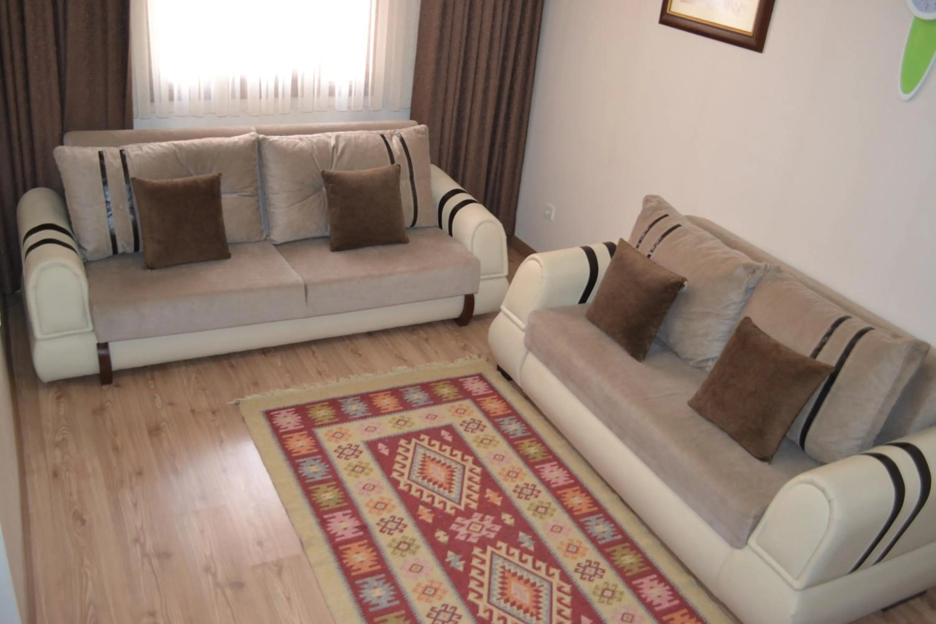 Living room in New Fatih Hotel