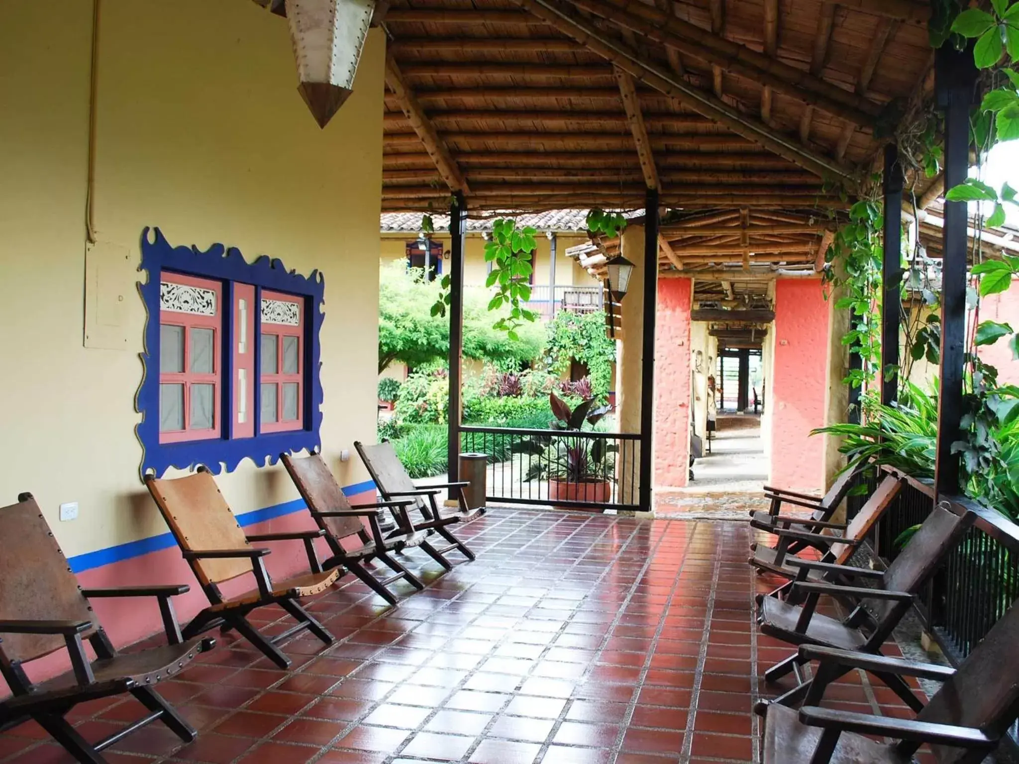 Balcony/Terrace in Decameron Panaca - All Inclusive