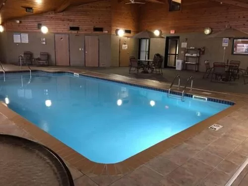 Swimming pool in AmericInn by Wyndham Sioux City