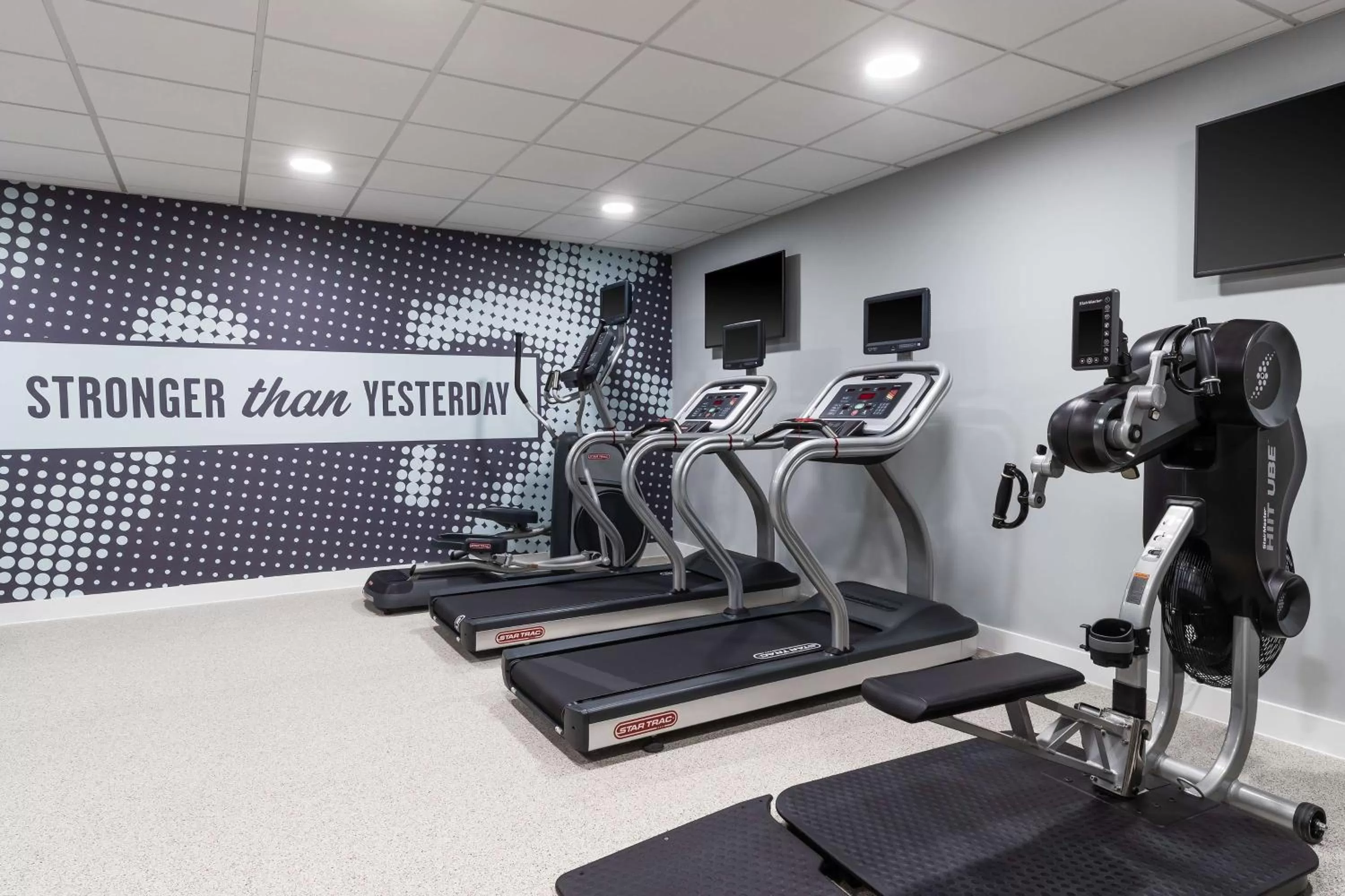 Fitness centre/facilities in Hampton By Hilton Torquay