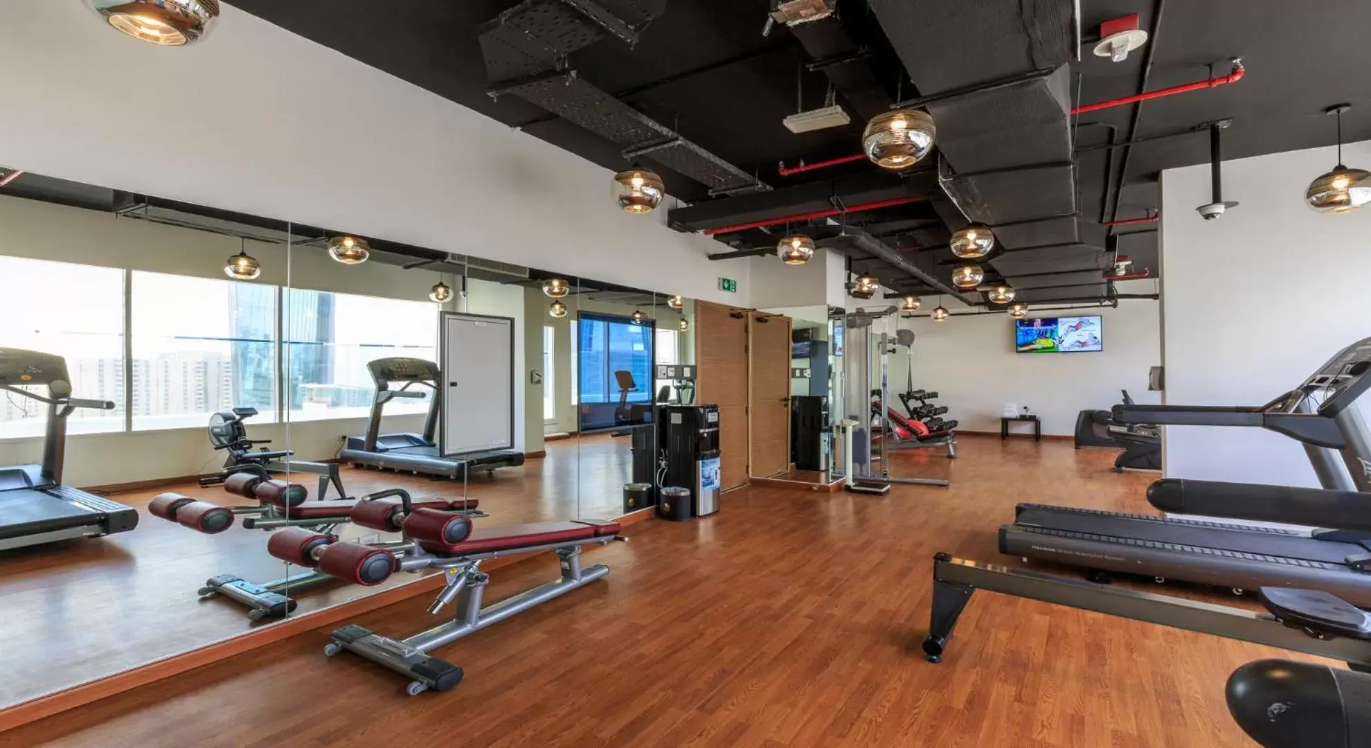 Activities, Fitness Center/Facilities in Rose Executive Hotel - DWTC
