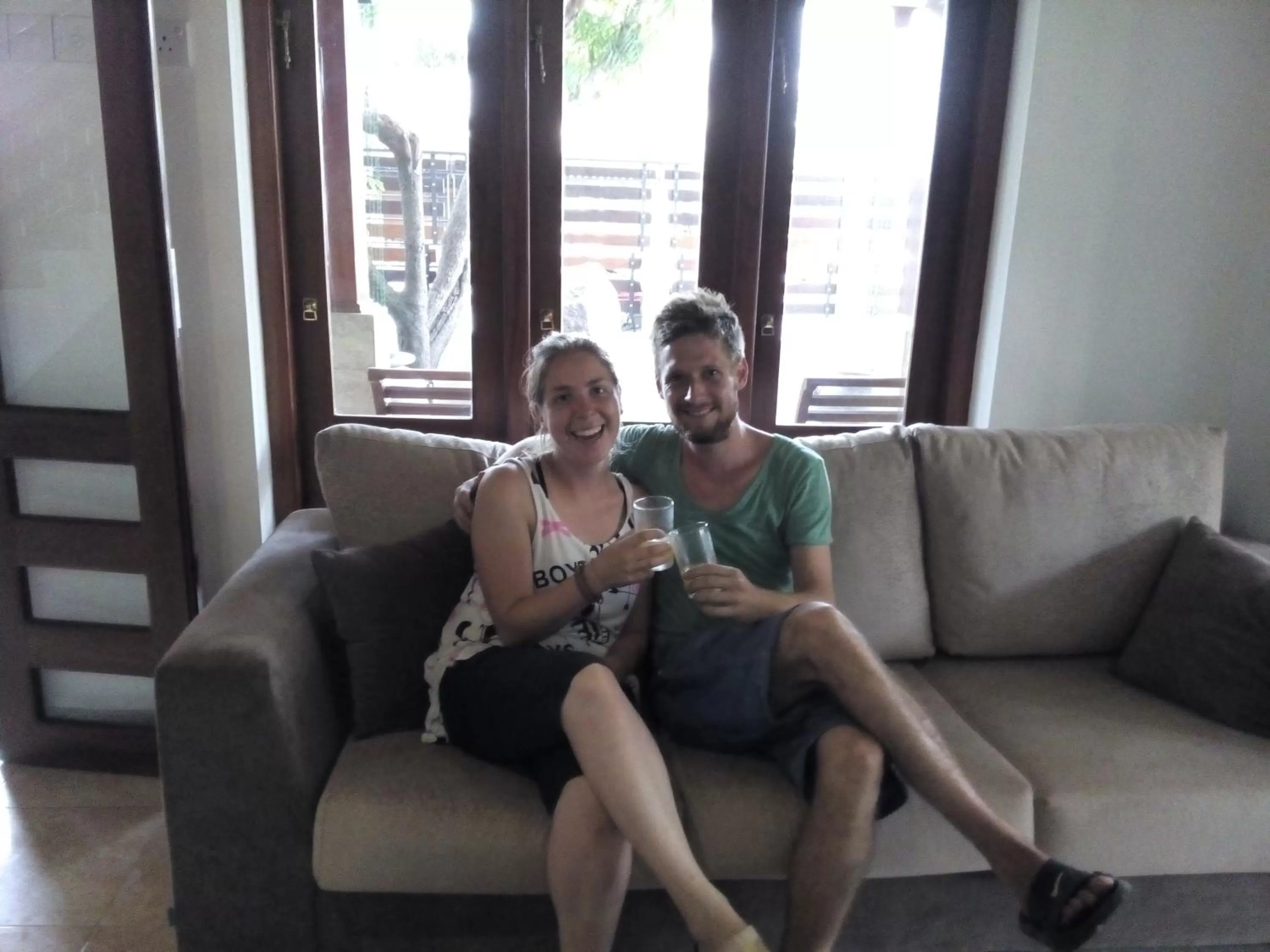 Guests in Inlak Garden Hotel