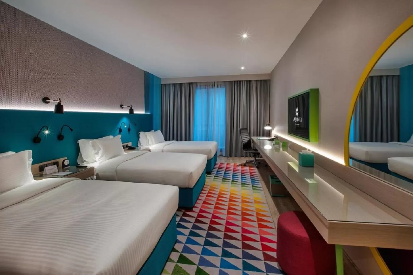 Family, Bed in La Quinta by Wyndham Dubai Jumeirah