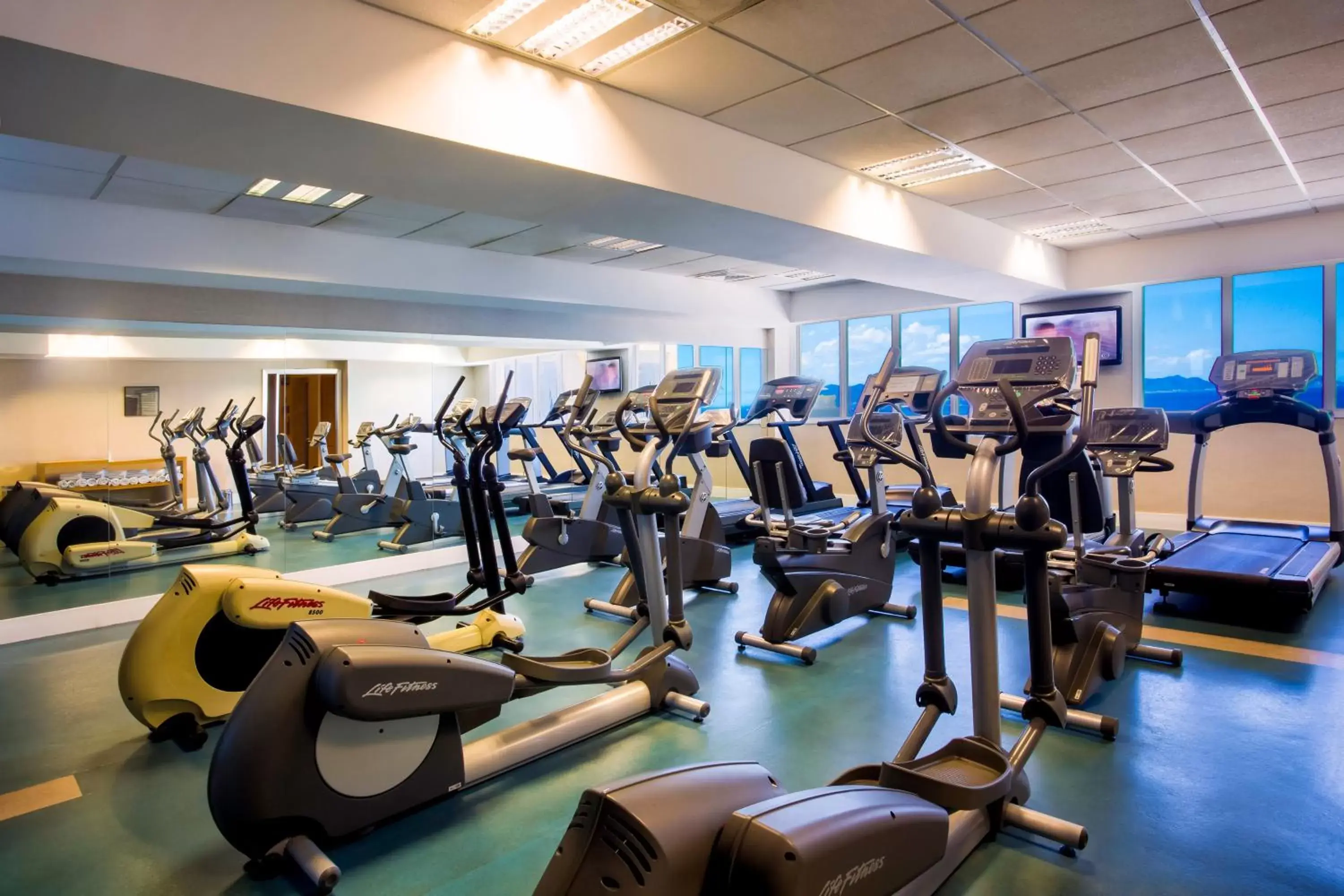 Fitness centre/facilities, Fitness Center/Facilities in Grand Mercure Rio de Janeiro Copacabana