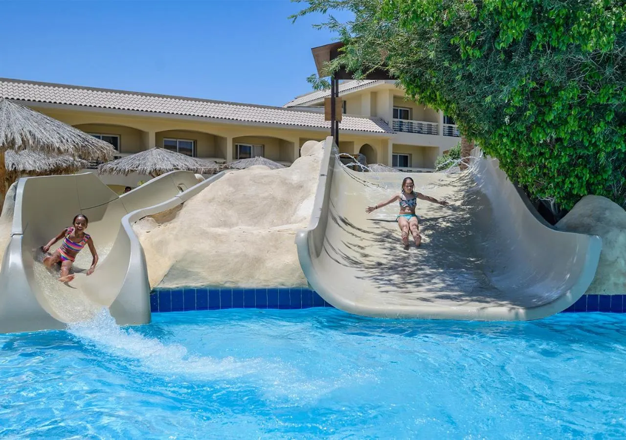 Aqua park in Sindbad Club