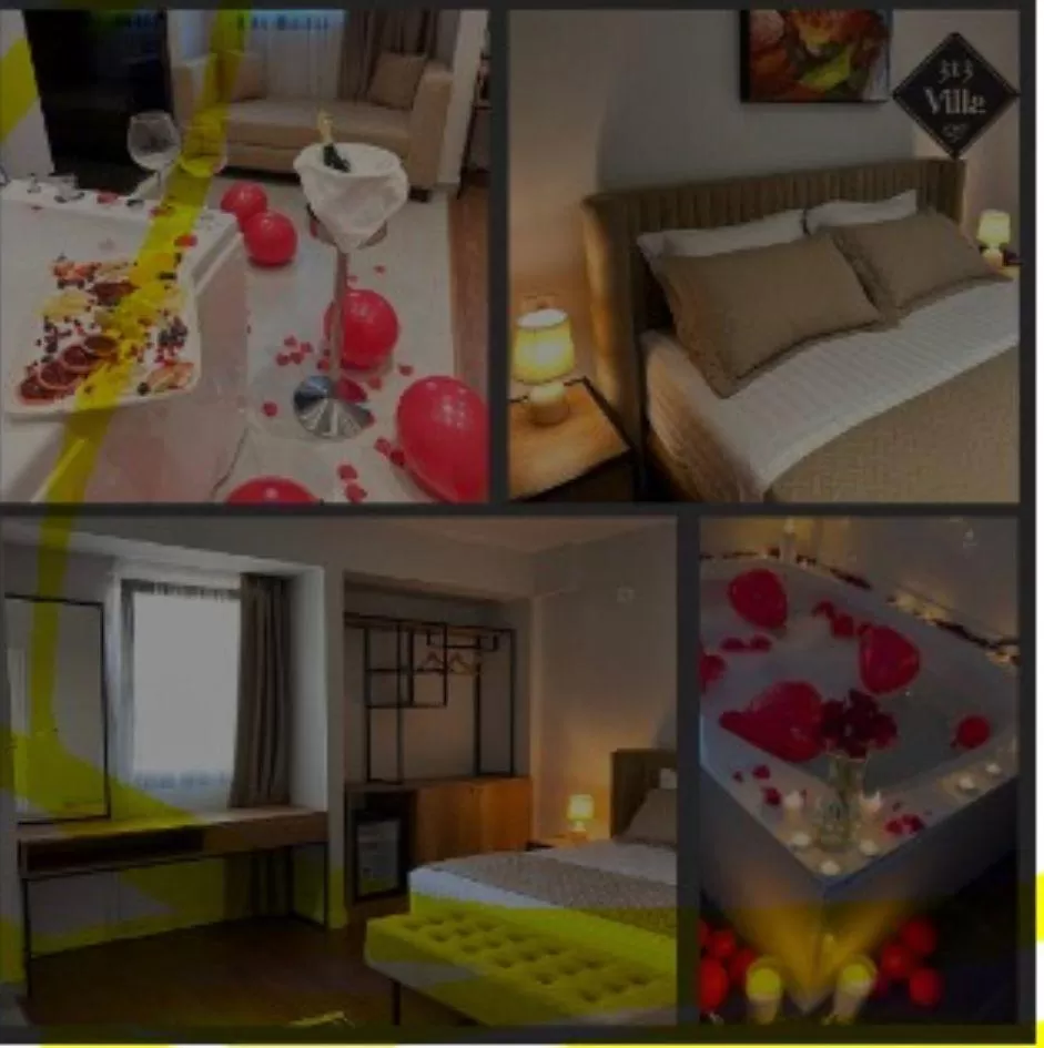 Food and drinks, Bed in 313 Villa City Center Hotel