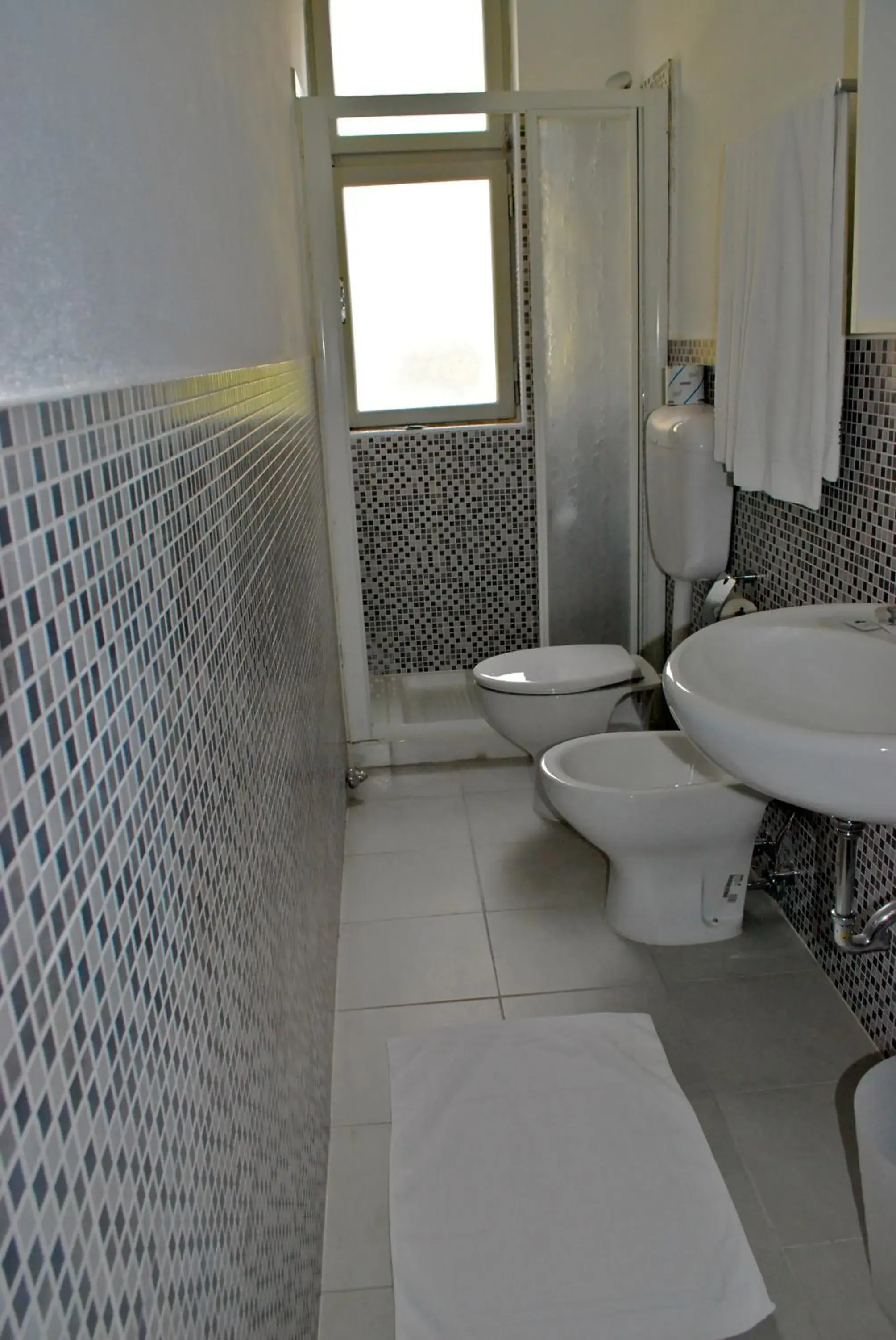 Twin Room - single occupancy in Hotel Domodossola Twin Room - single occupancy in Hotel Domodossola