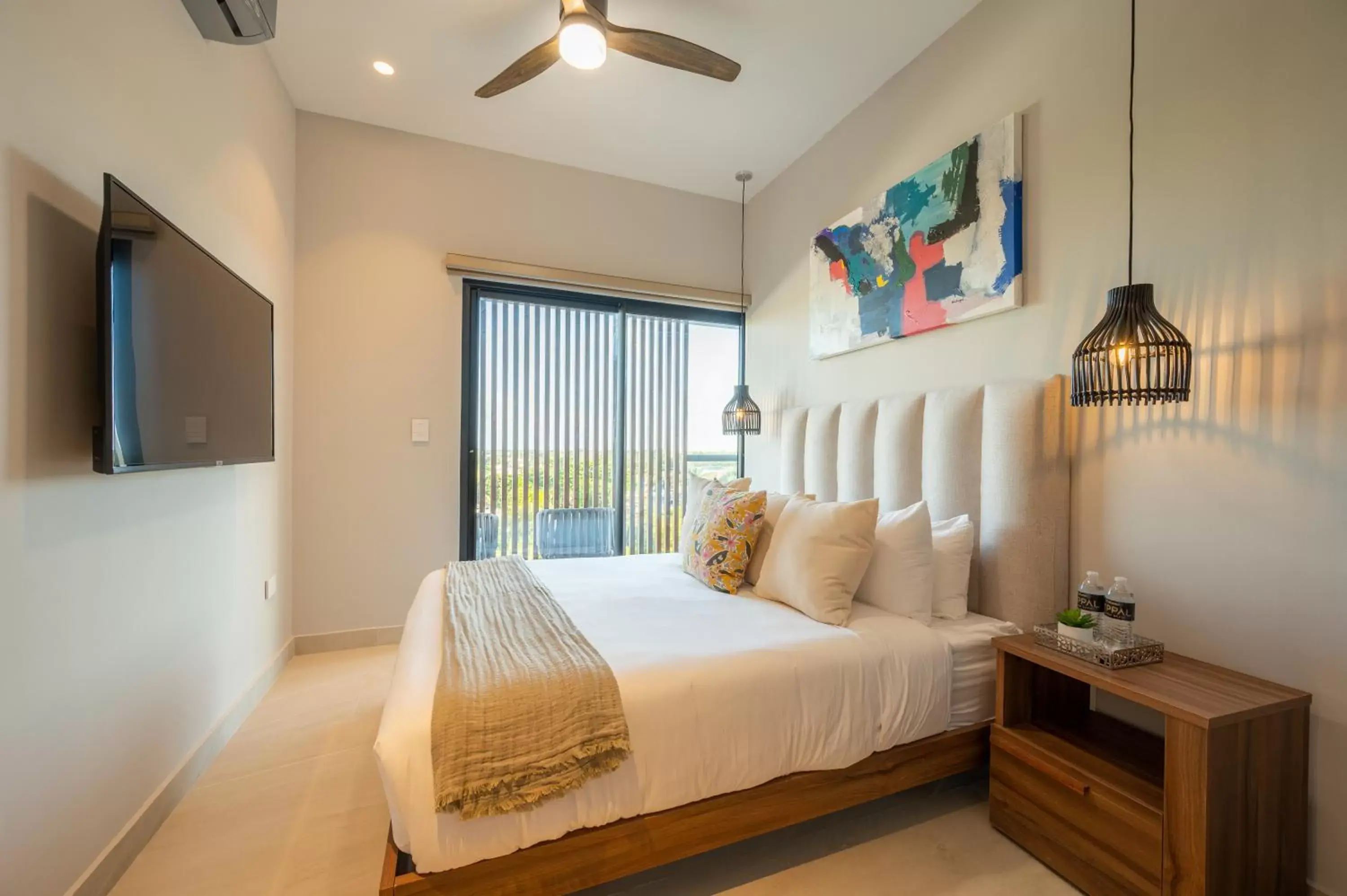 Bed in Kippal - Modern Oasis - ApartHotel