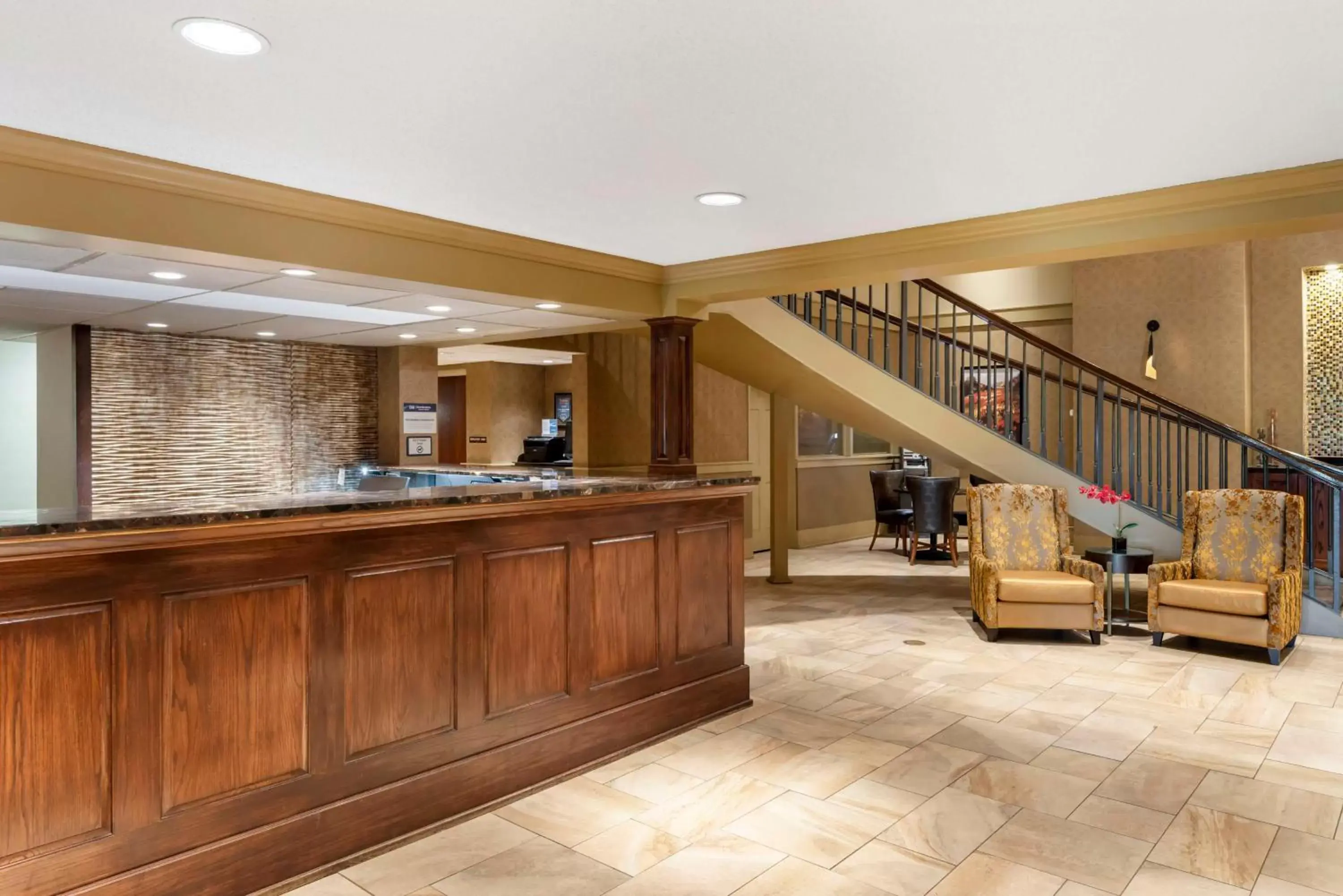 Lobby or reception, Lobby/Reception in Best Western Plus Ramkota Hotel