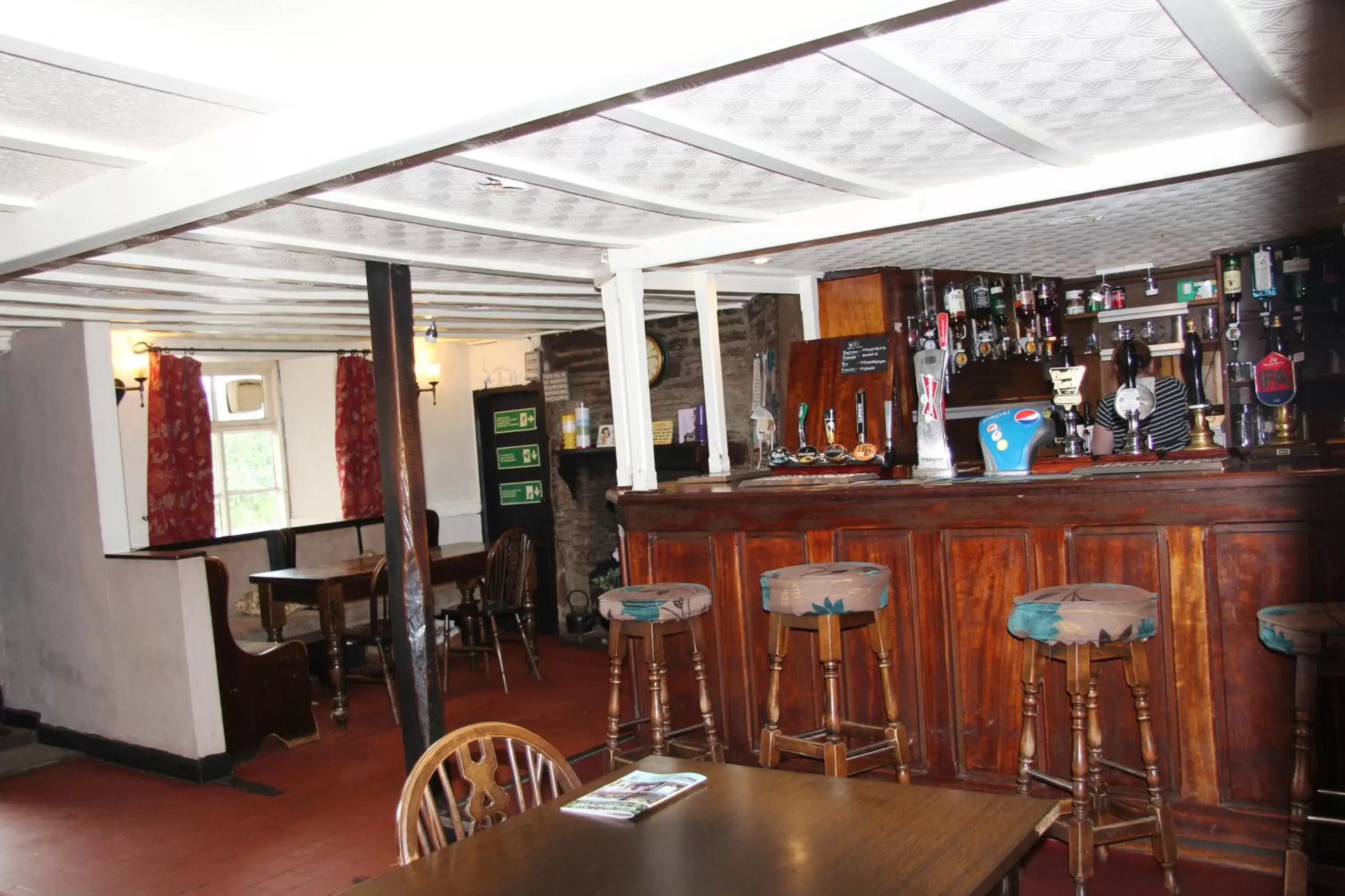 Lounge/Bar in The crown inn Longtown