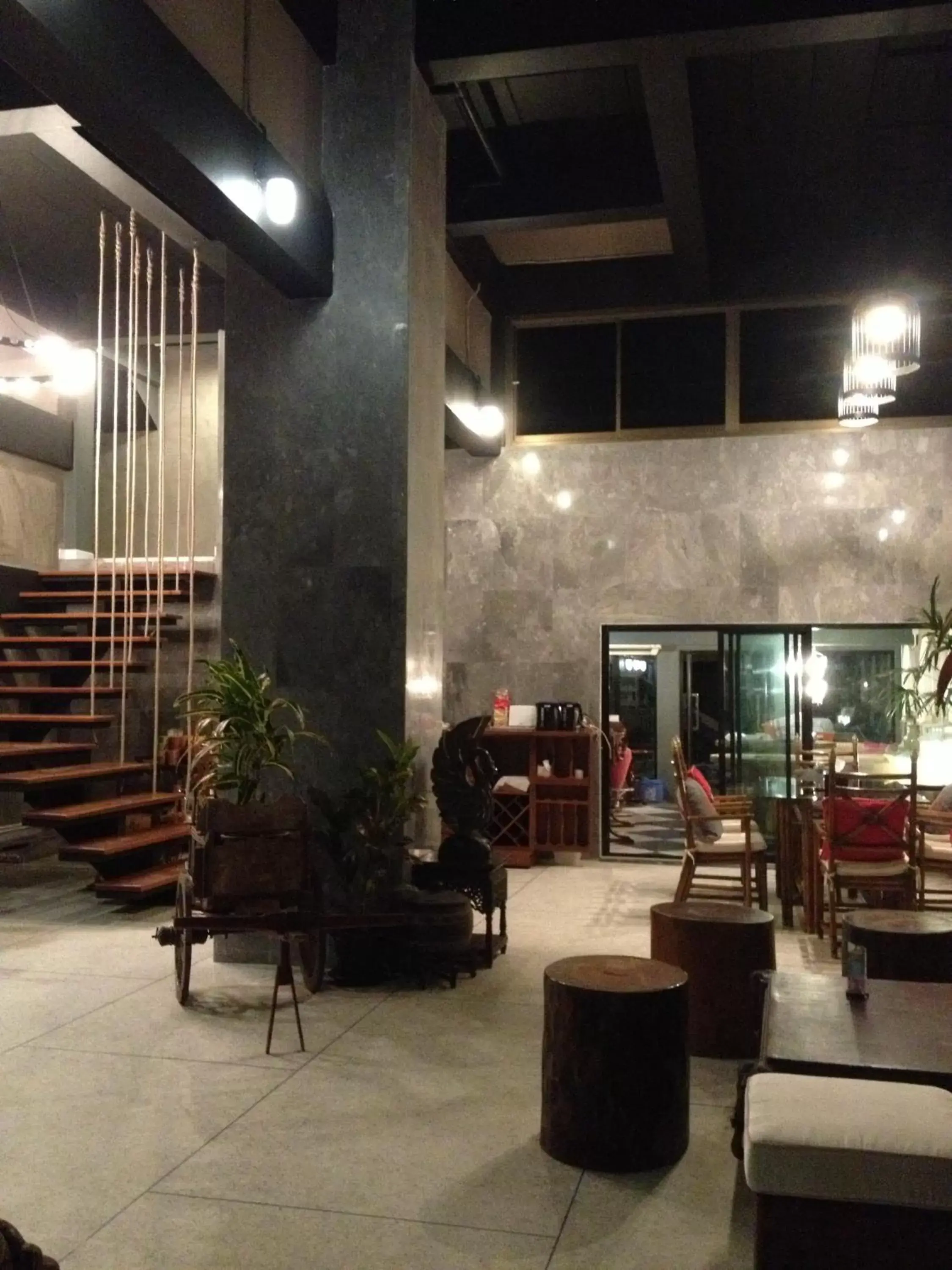 Lobby or reception in De Sea Almond