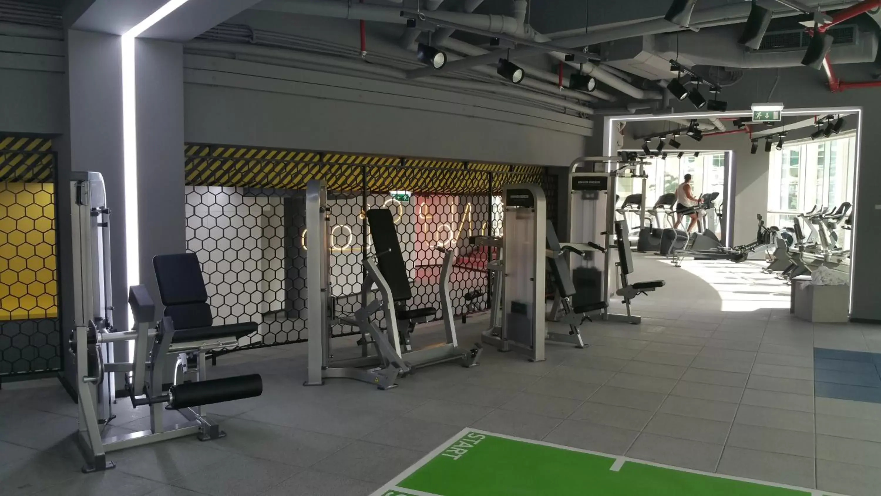Fitness centre/facilities, Fitness Center/Facilities in Millennium Airport Hotel Dubai