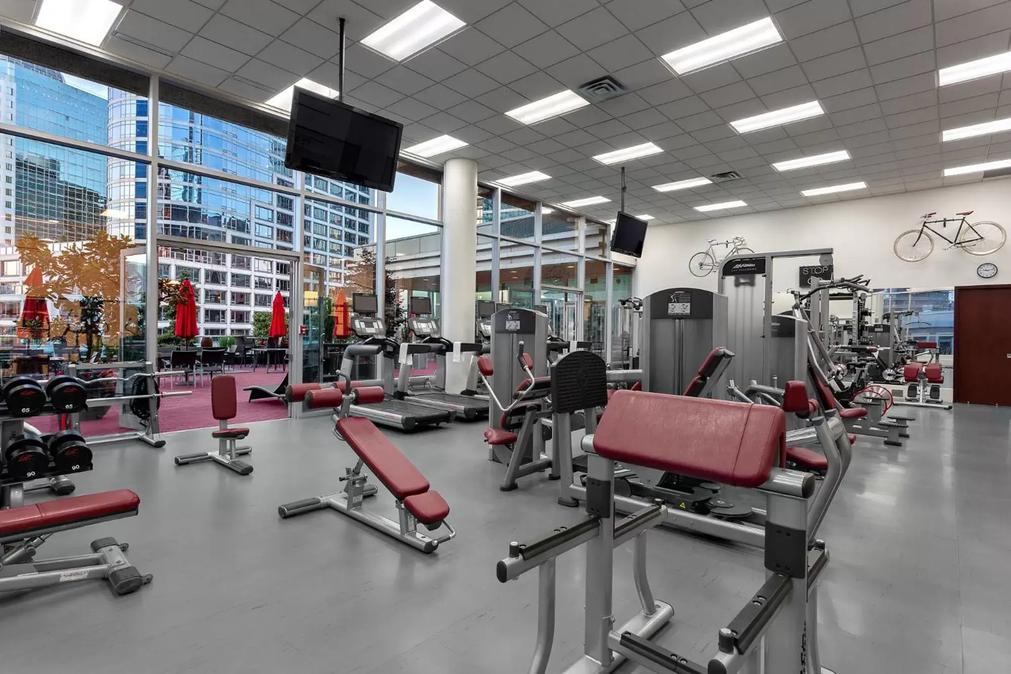 Fitness Center/Facilities in Auberge Vancouver Hotel