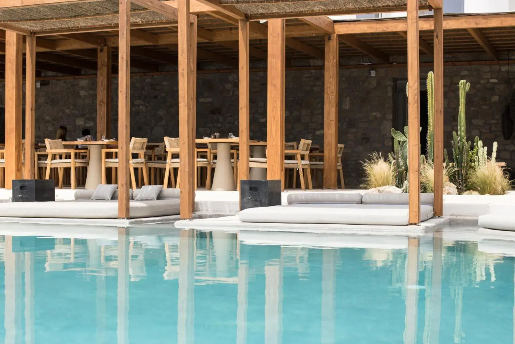 Swimming Pool in Rocabella Mykonos Hotel