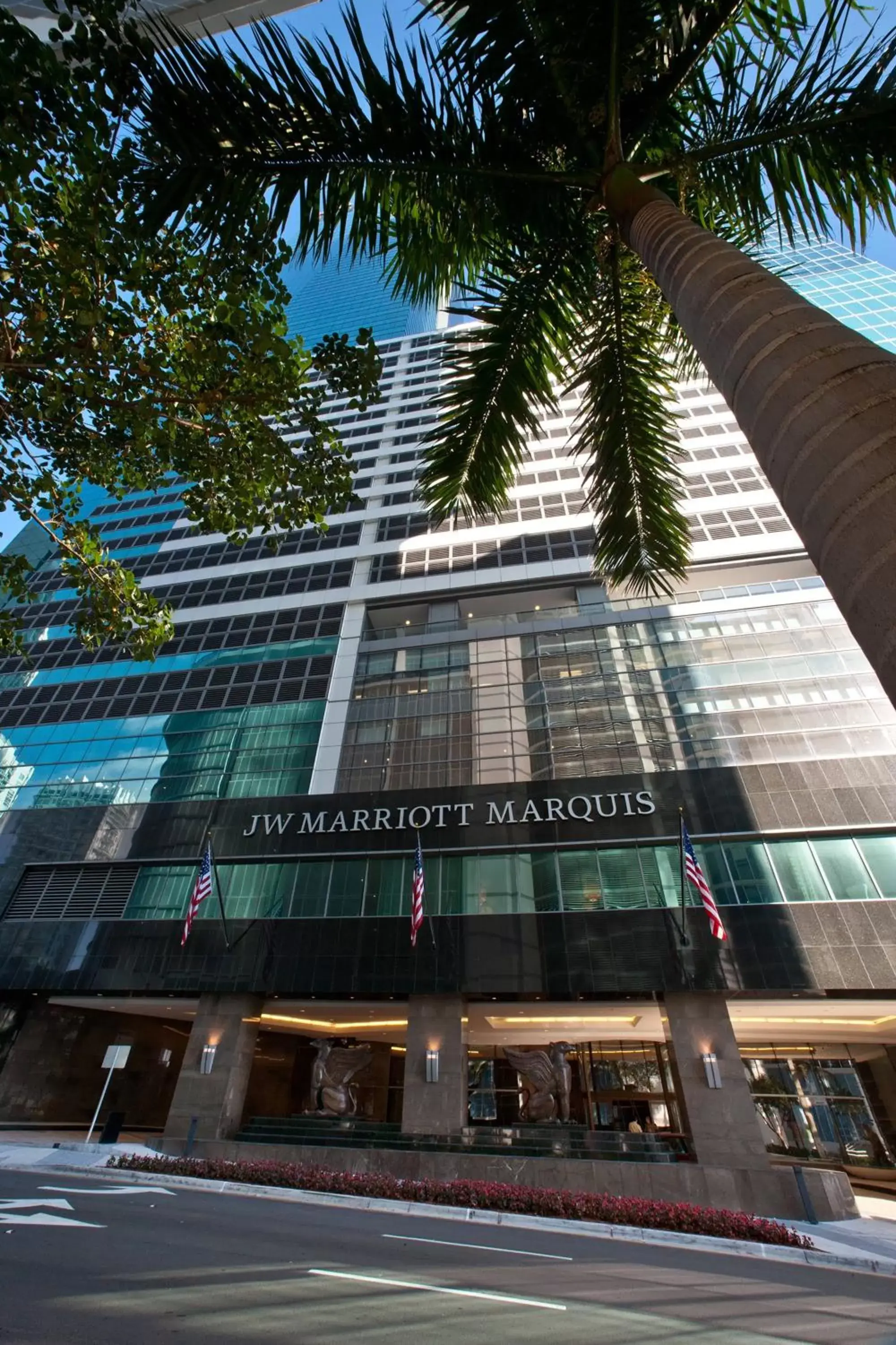 Property Building in JW Marriott Marquis Miami
