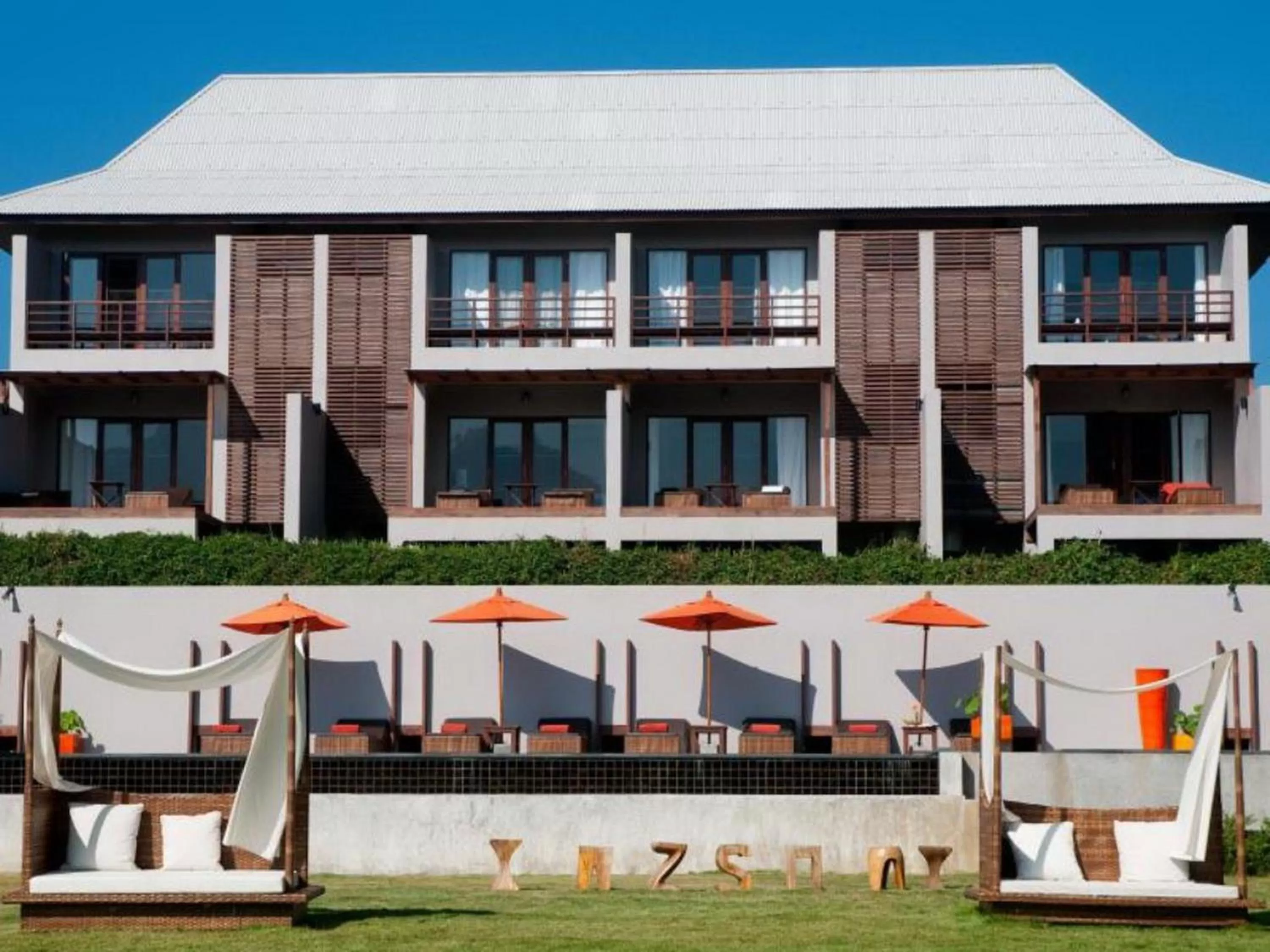 Property building in Yoma Hotel, Pai