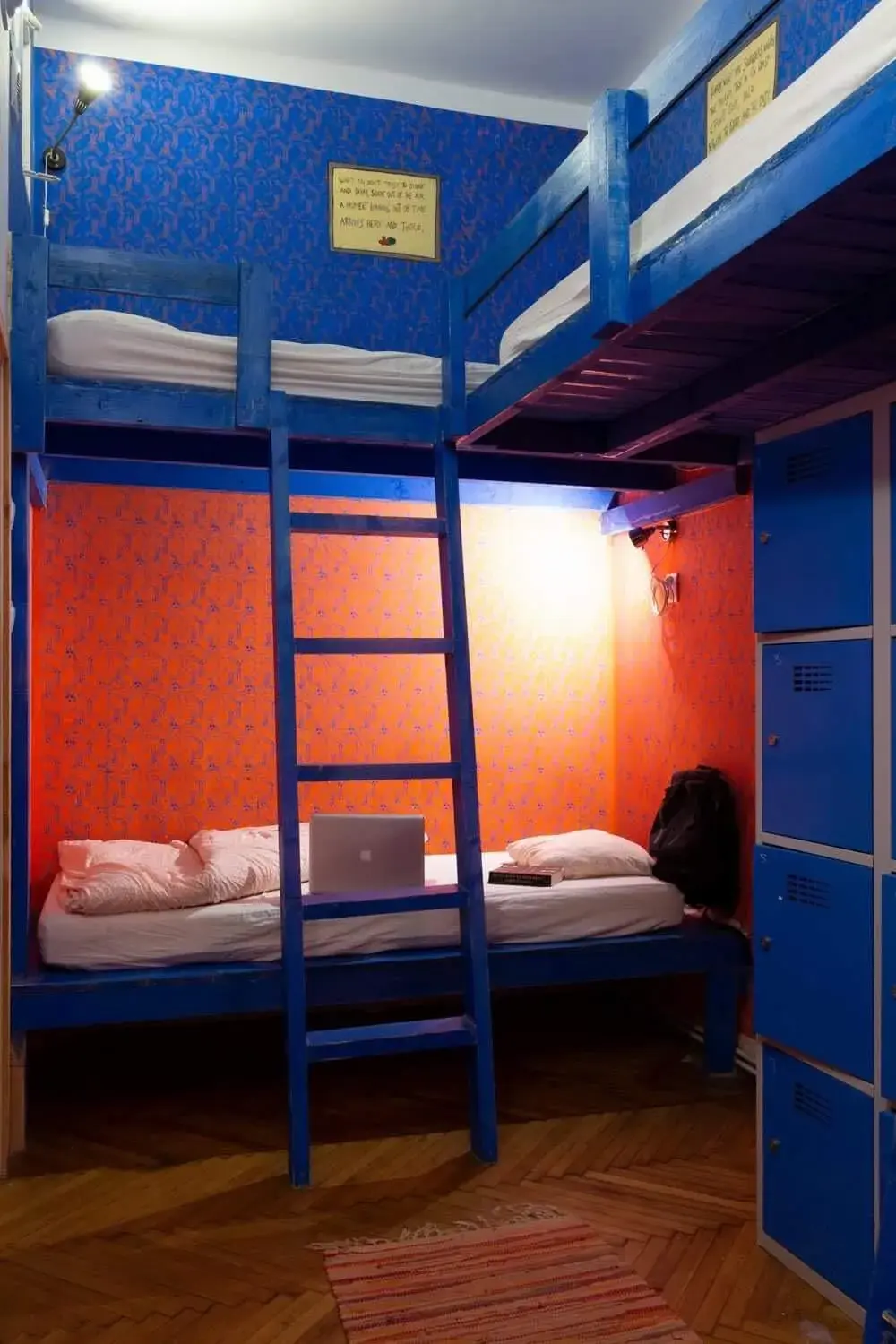 Bedroom, Bunk Bed in Baroque Hostel & Coworking