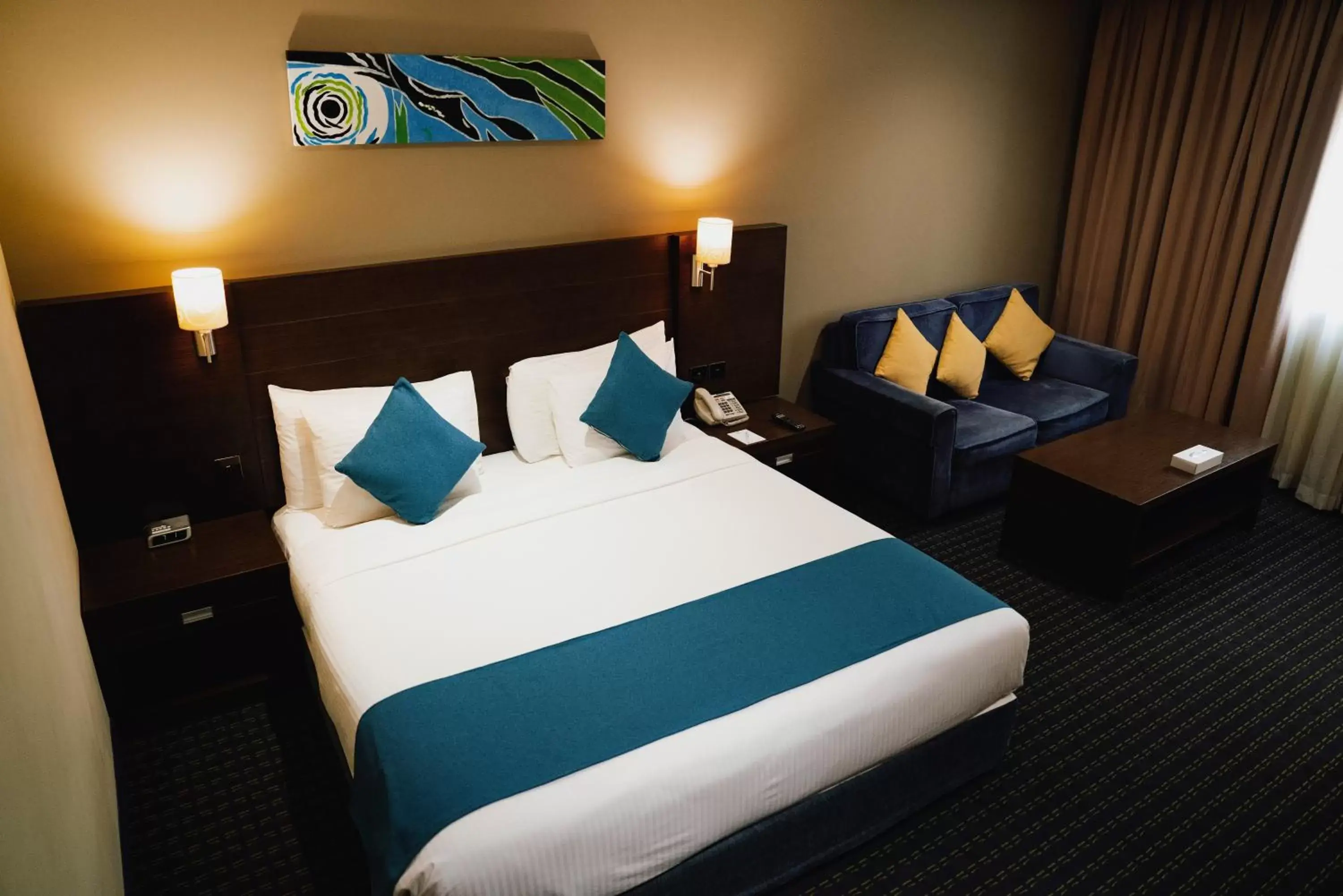 Bed in Best Western Premier Muscat