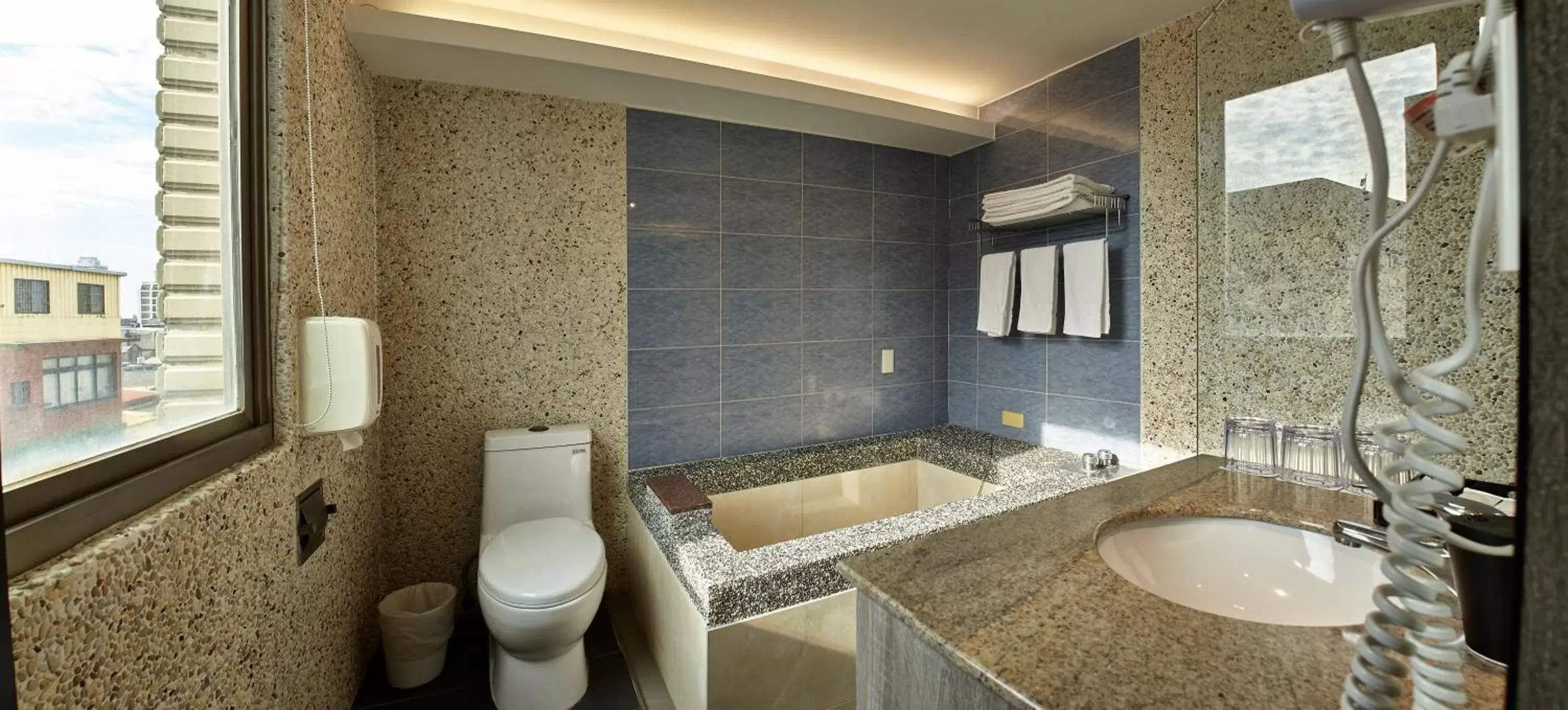 Bathroom in Yuhao Hotel - Hsinchu Branch