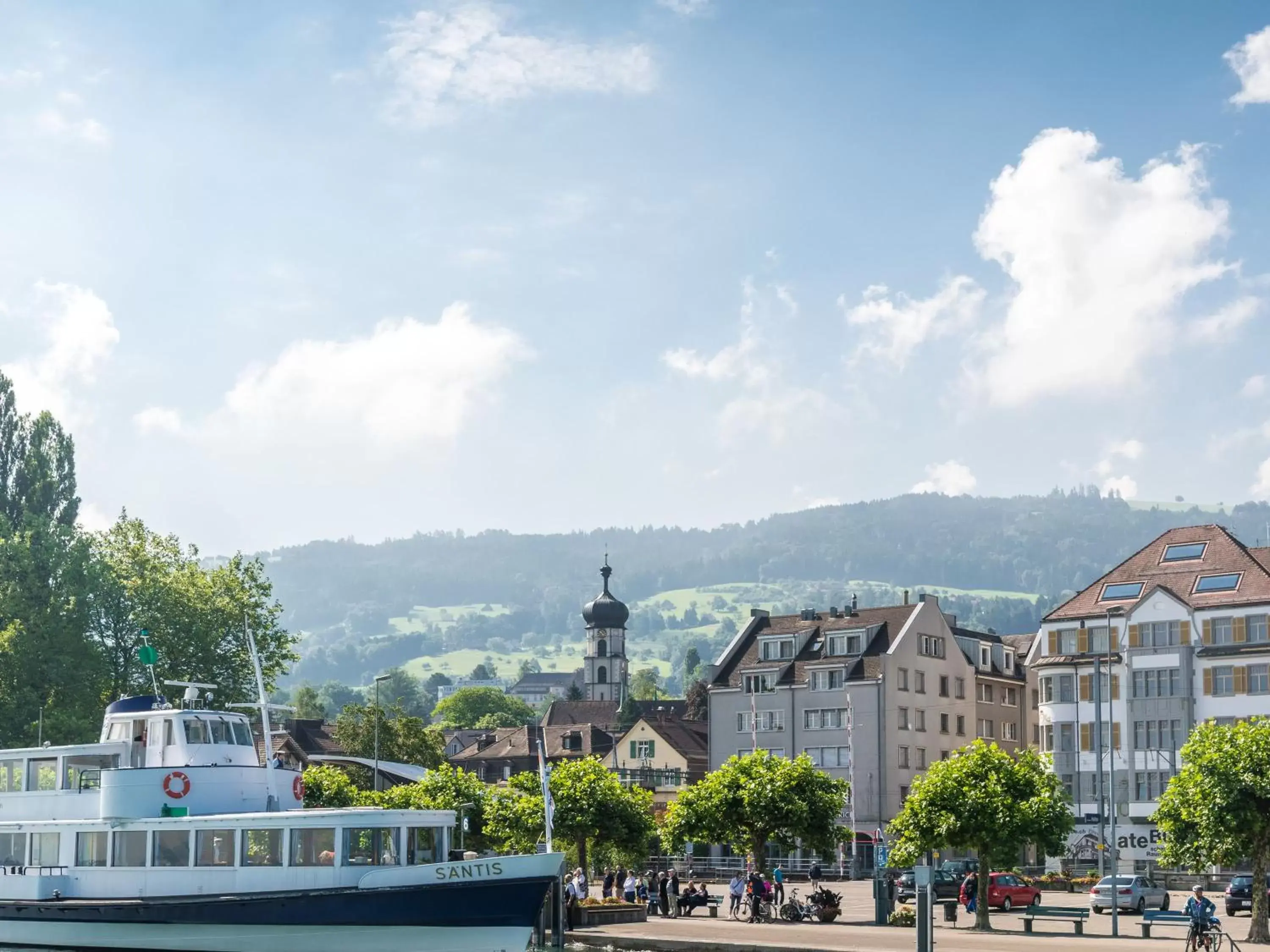 Nearby landmark in Hotel de Charme Römerhof