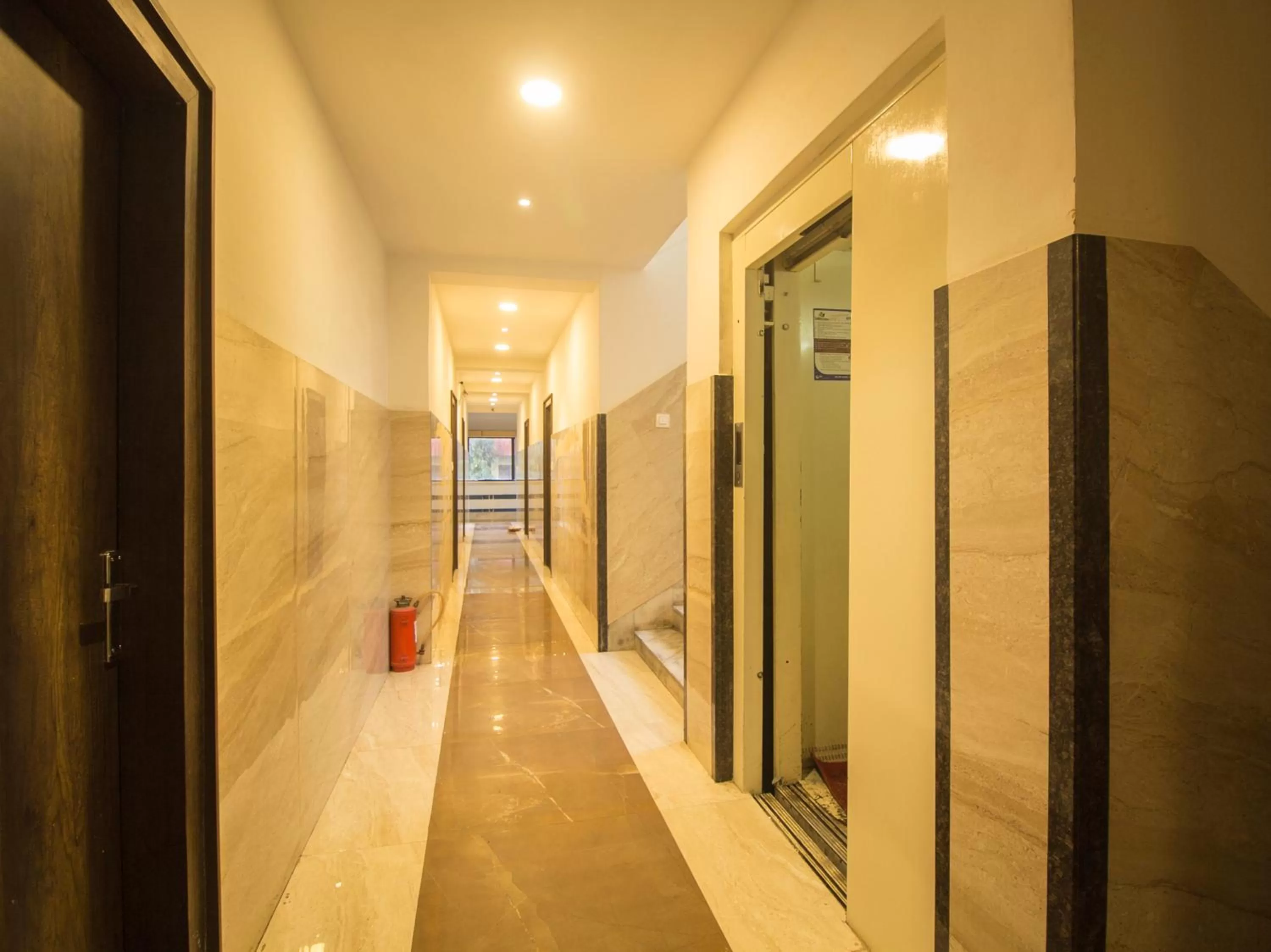 Lobby or reception in Hotel Mount View, Siliguri