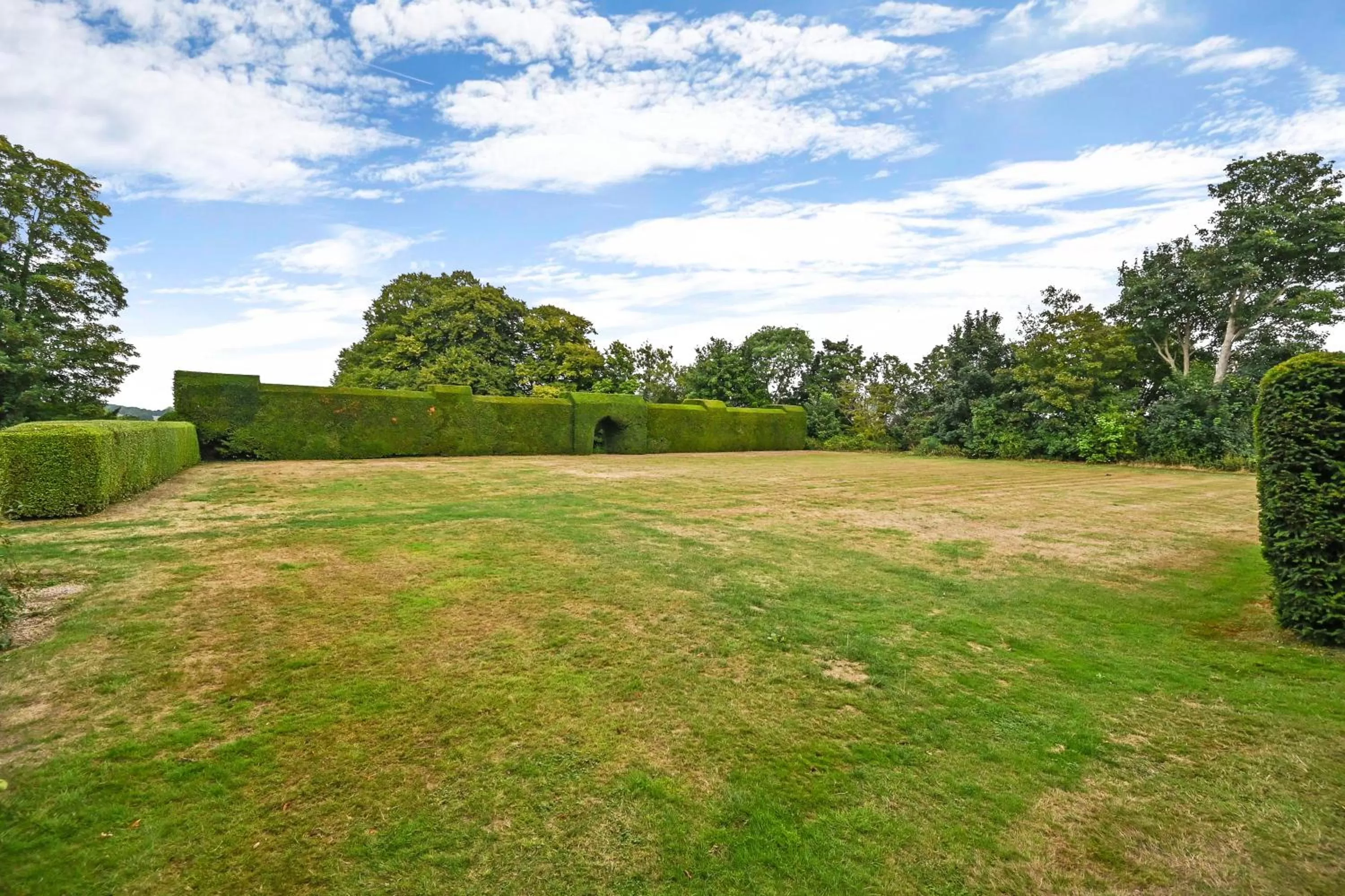 Garden in Saltcote Place