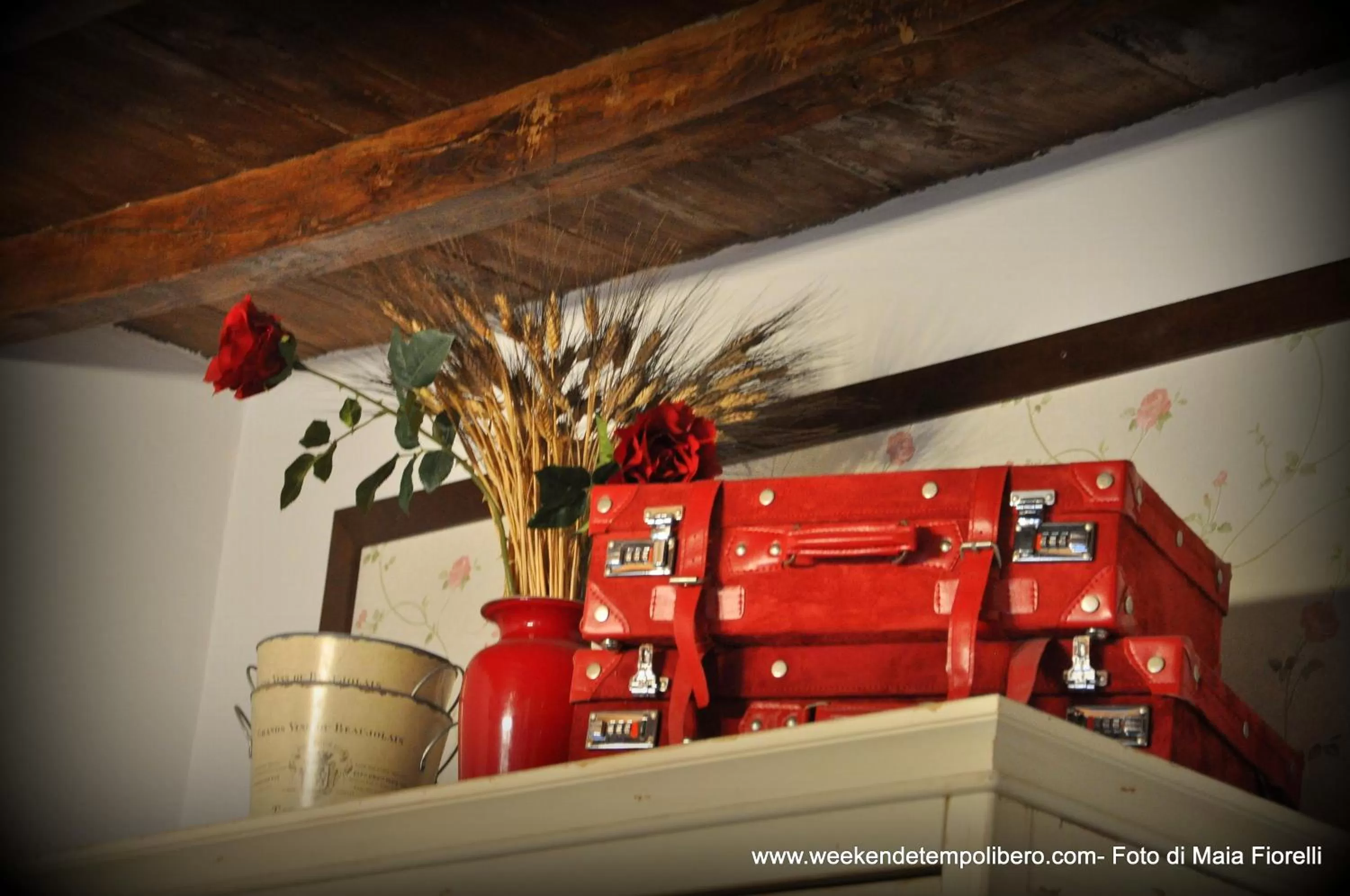 Decorative detail in Residence La Pera Bugiarda