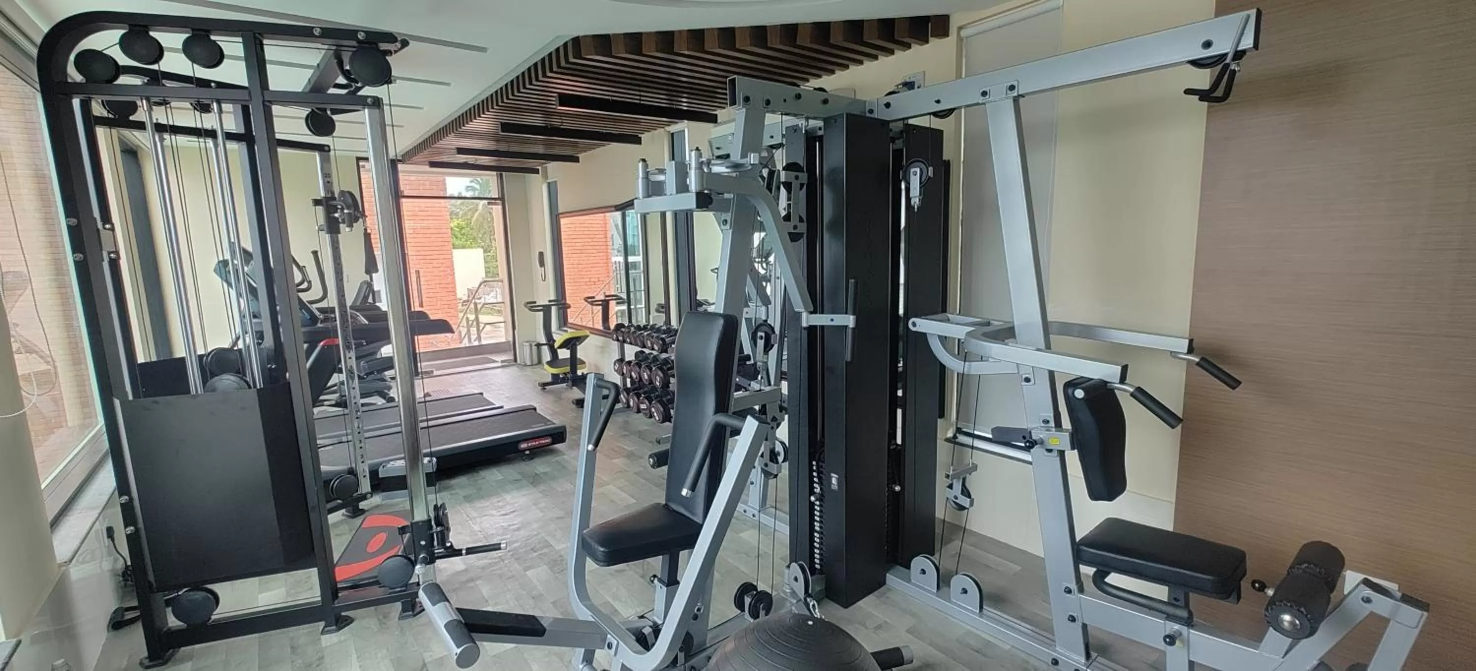 Fitness centre/facilities in Manjeera Premiere