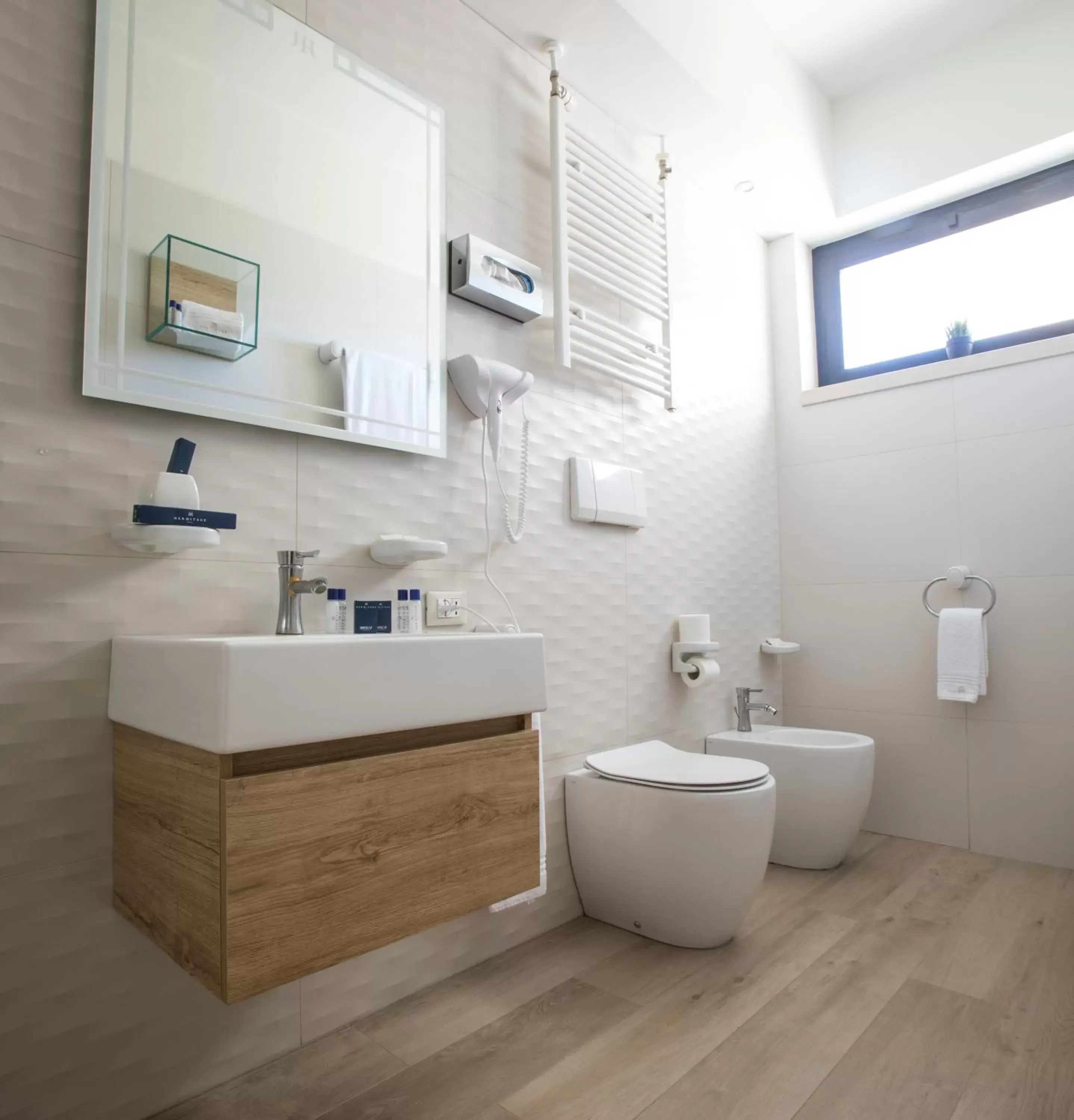 Bathroom in Hotel Hermitage