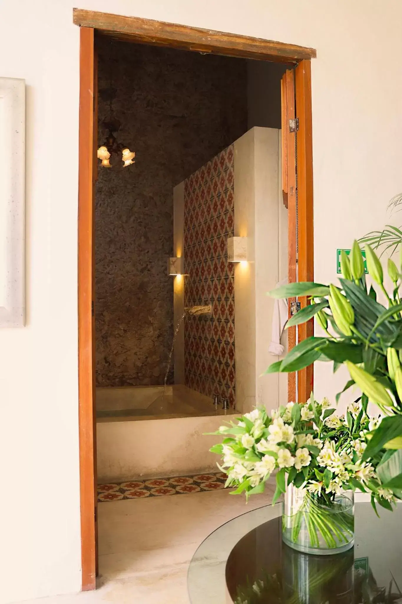 Bathroom in Casa de Las Palomas Boutique Hotel by Paloma's Hotels - Adults Only