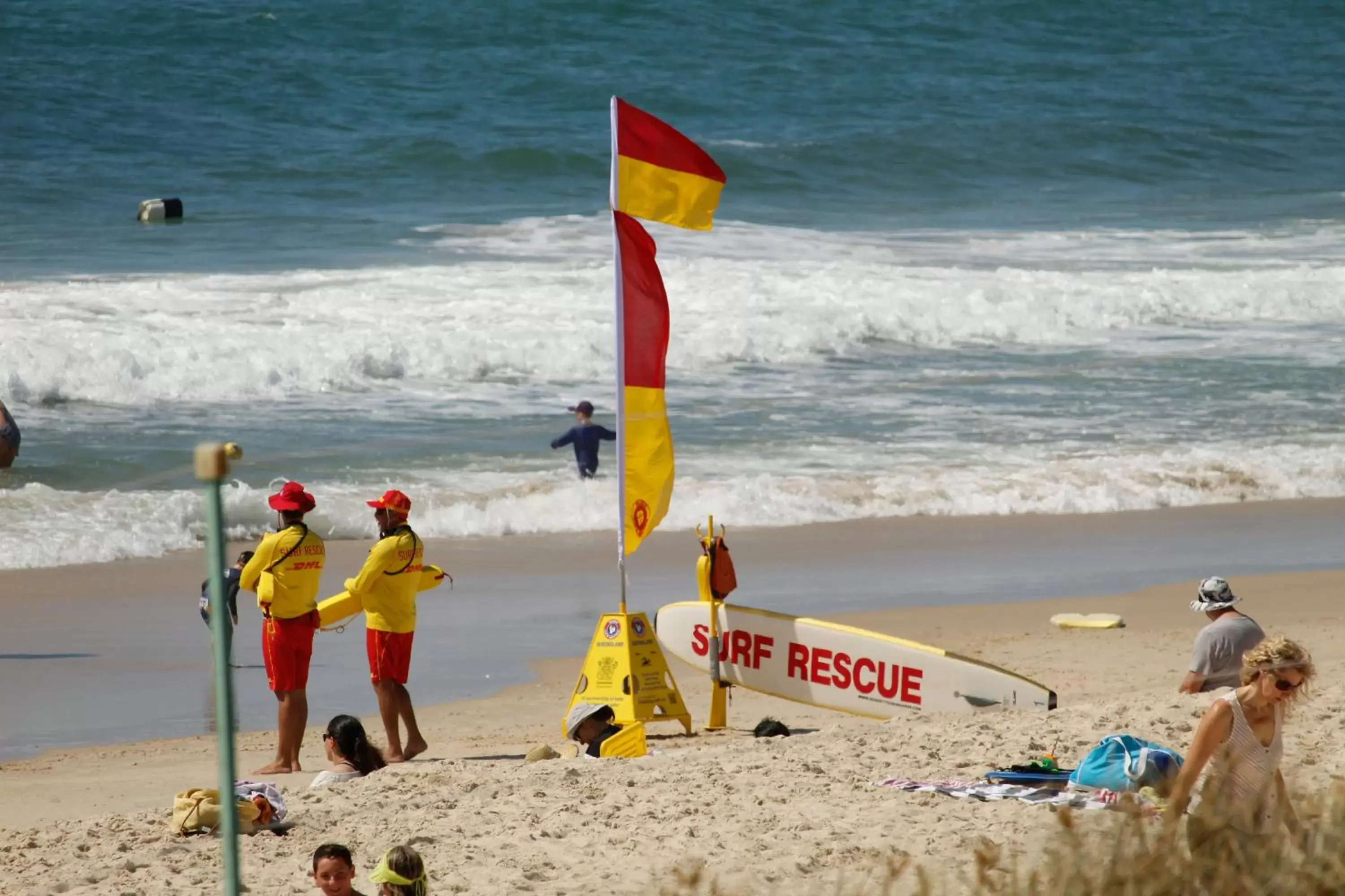 Beach in Fairways Golf & Beach Retreat Bribie Island