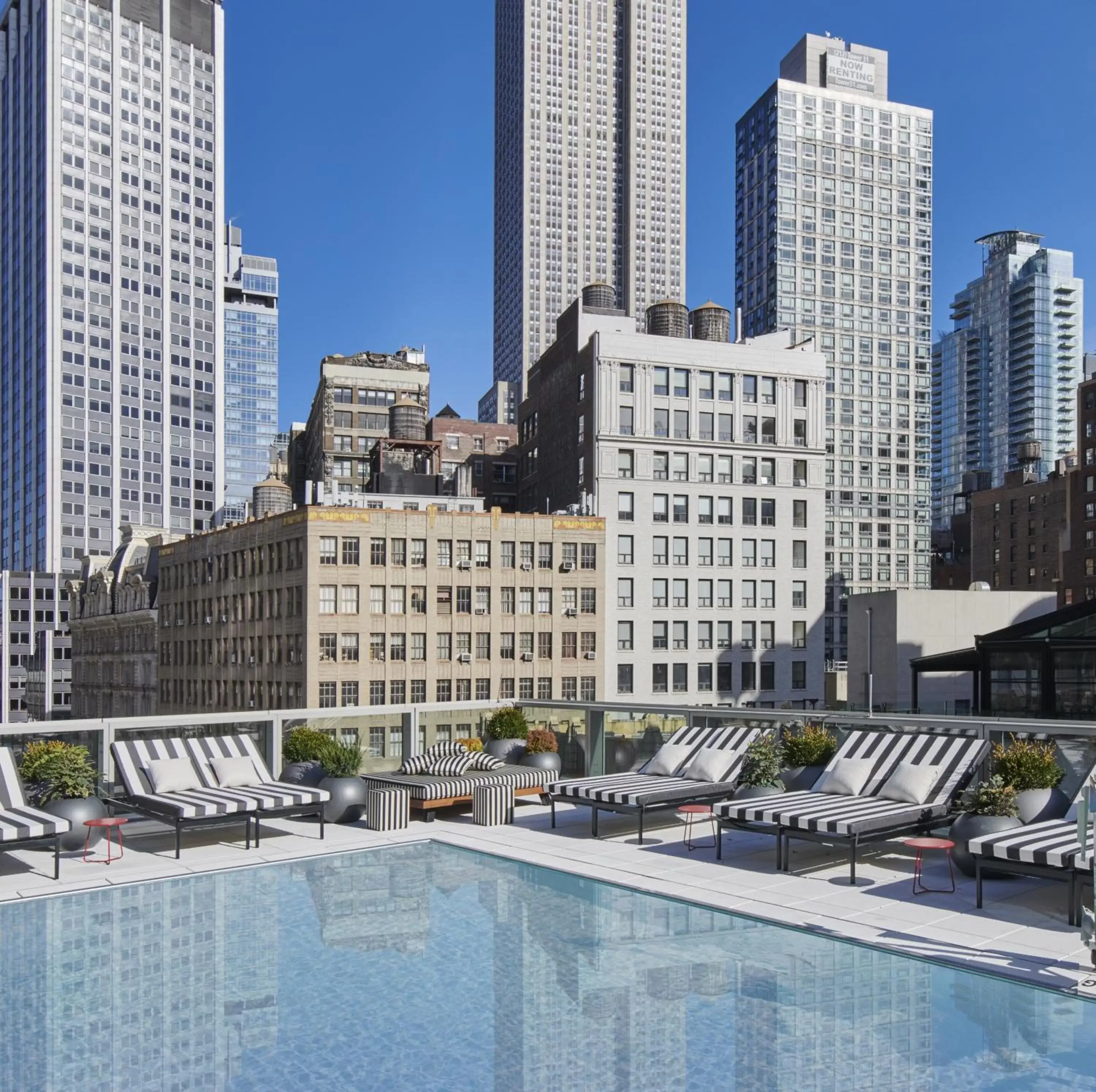 City view, Swimming Pool in Virgin Hotels New York City