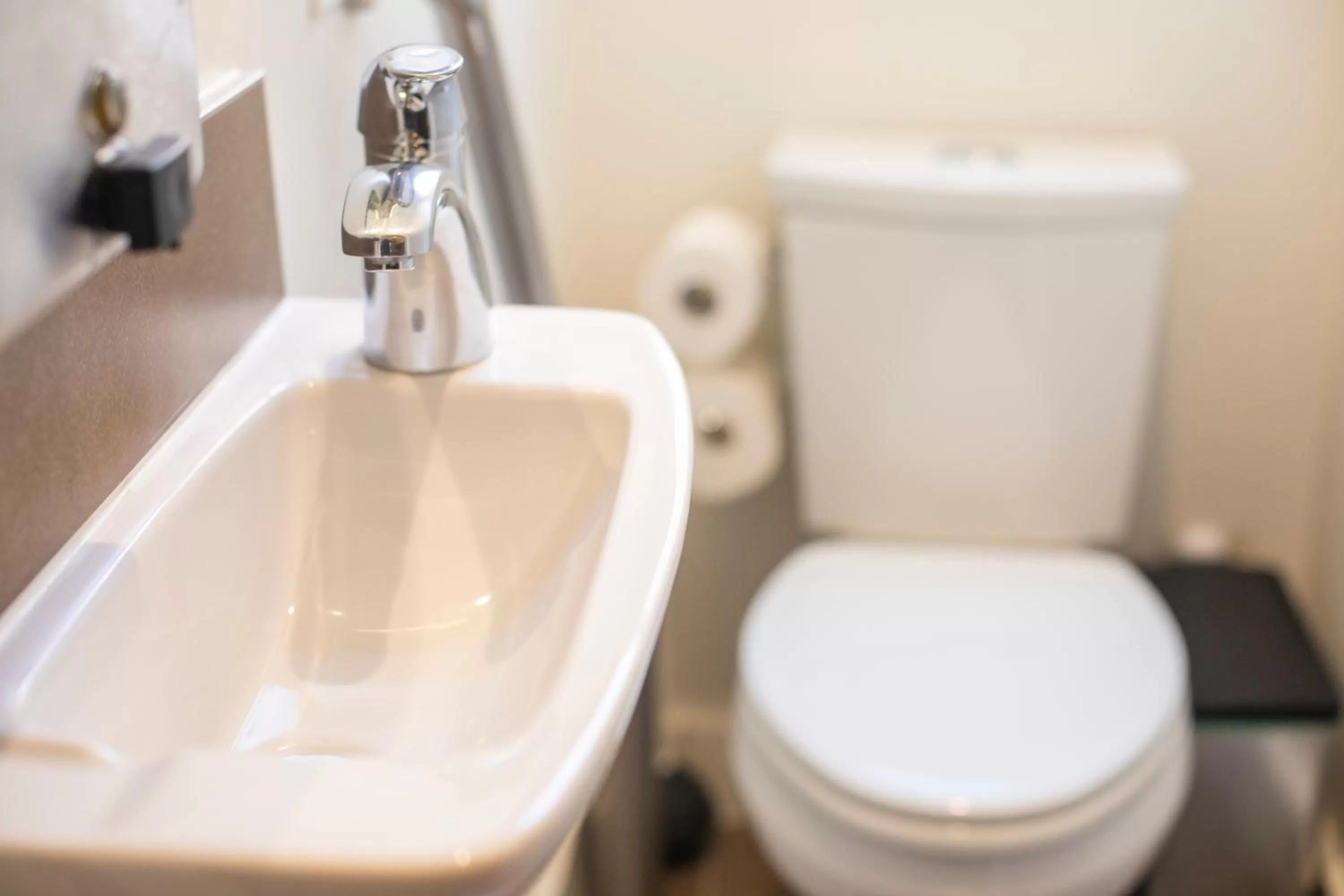 Bathroom in 1906 Mission