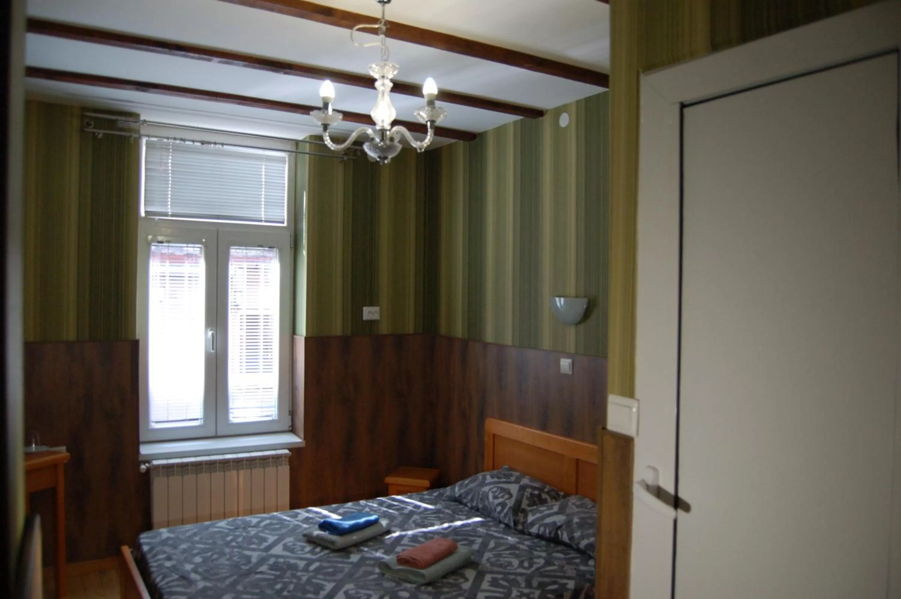 Bed in Stivan Iskar Hotel